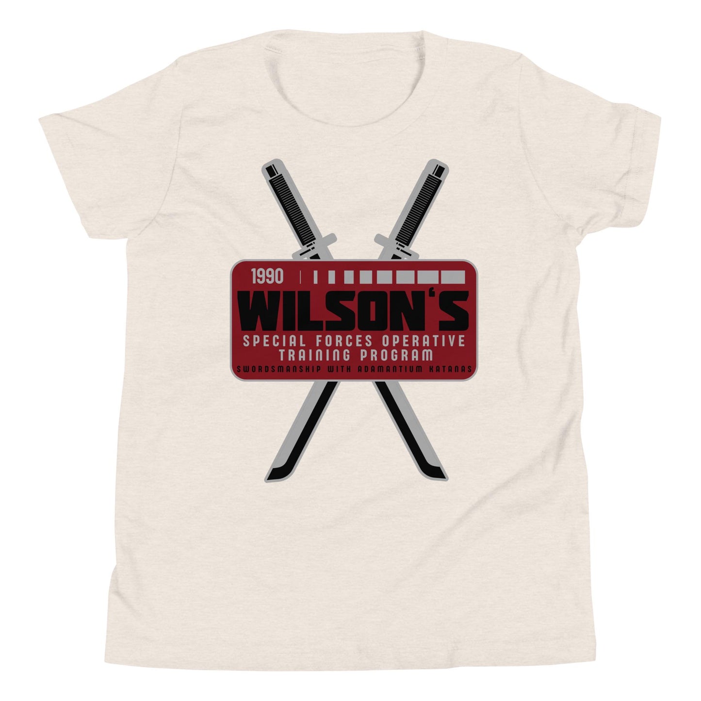 Deadpool Inspired Katana Youth Shirt | Marvel Disney Tee