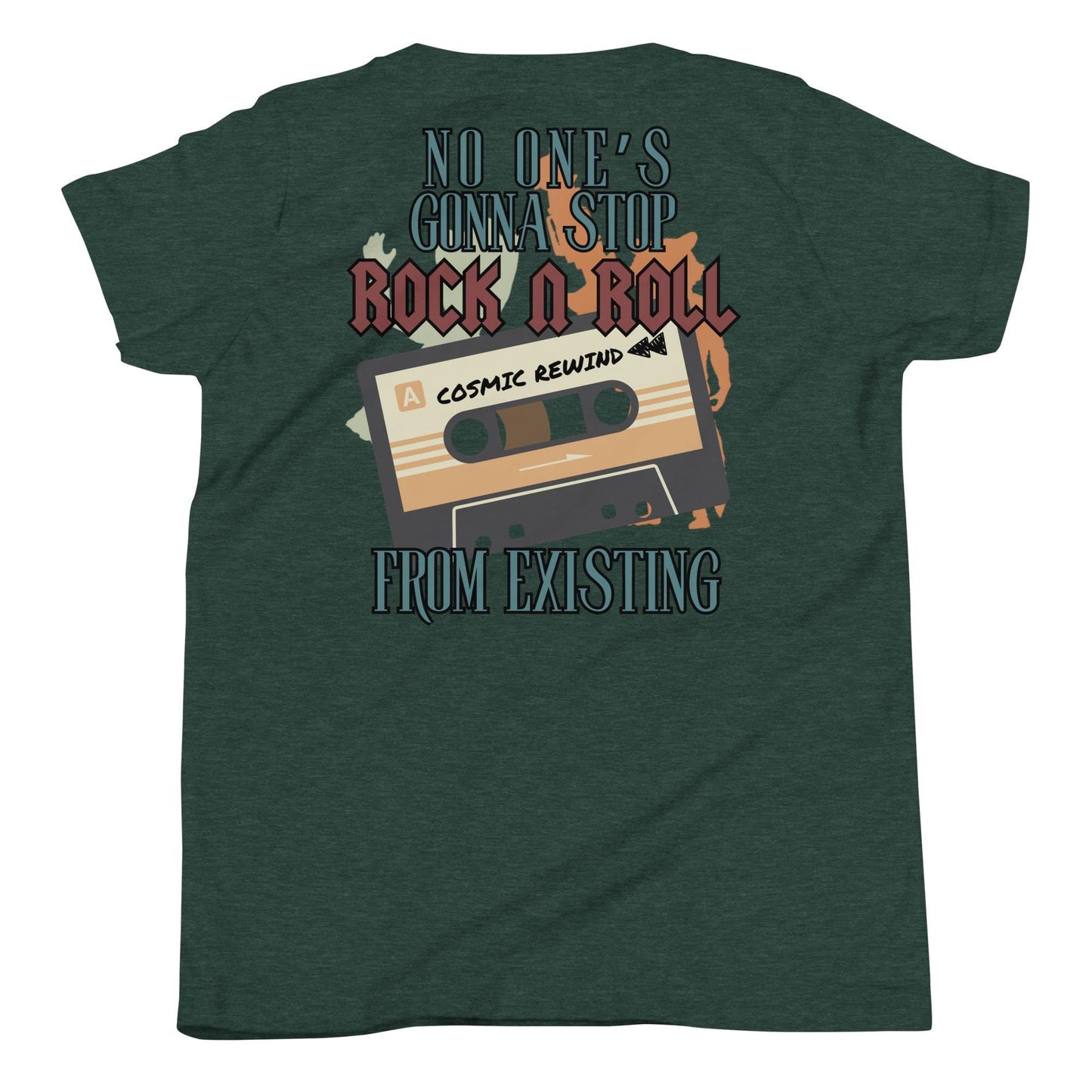 Guardians of the Galaxy Youth Shirt: Rocket & Groot Cosmic Rewind