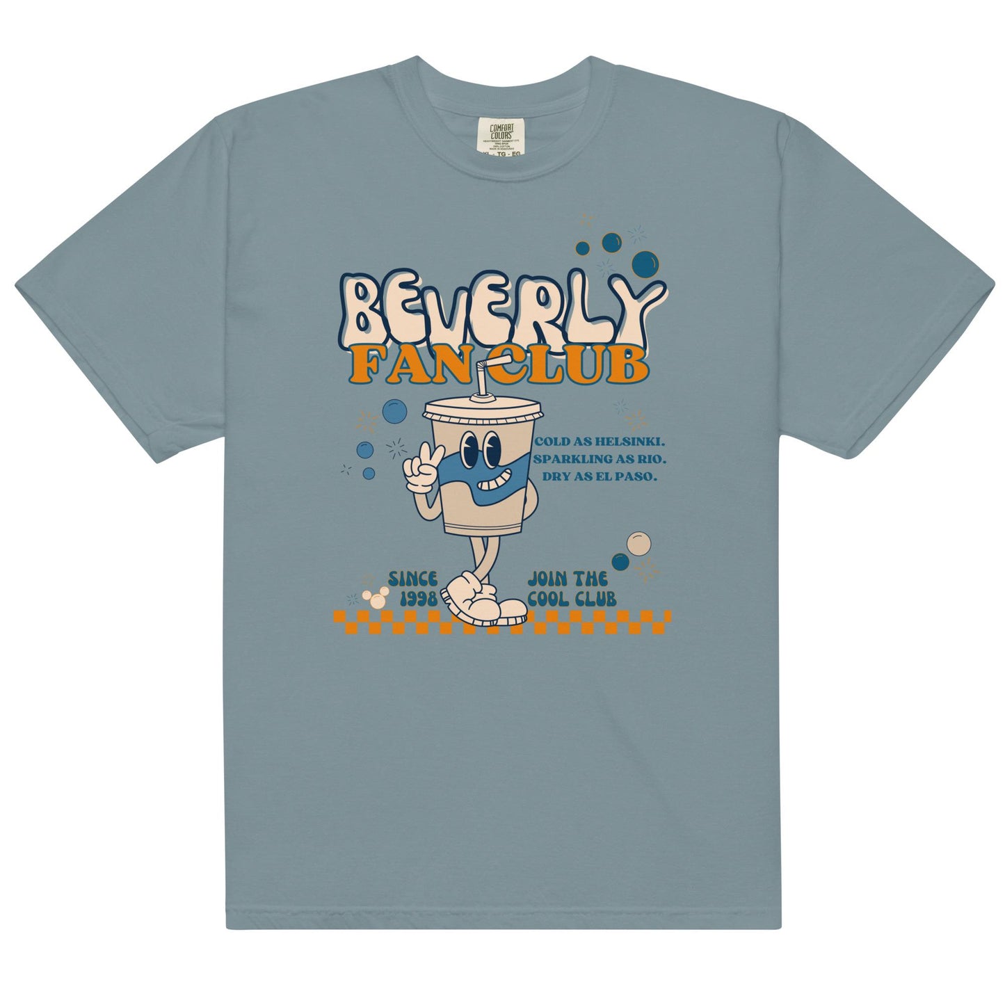 Disney EPCOT Club Cool Beverly Shirt, Comfort Colors Tee