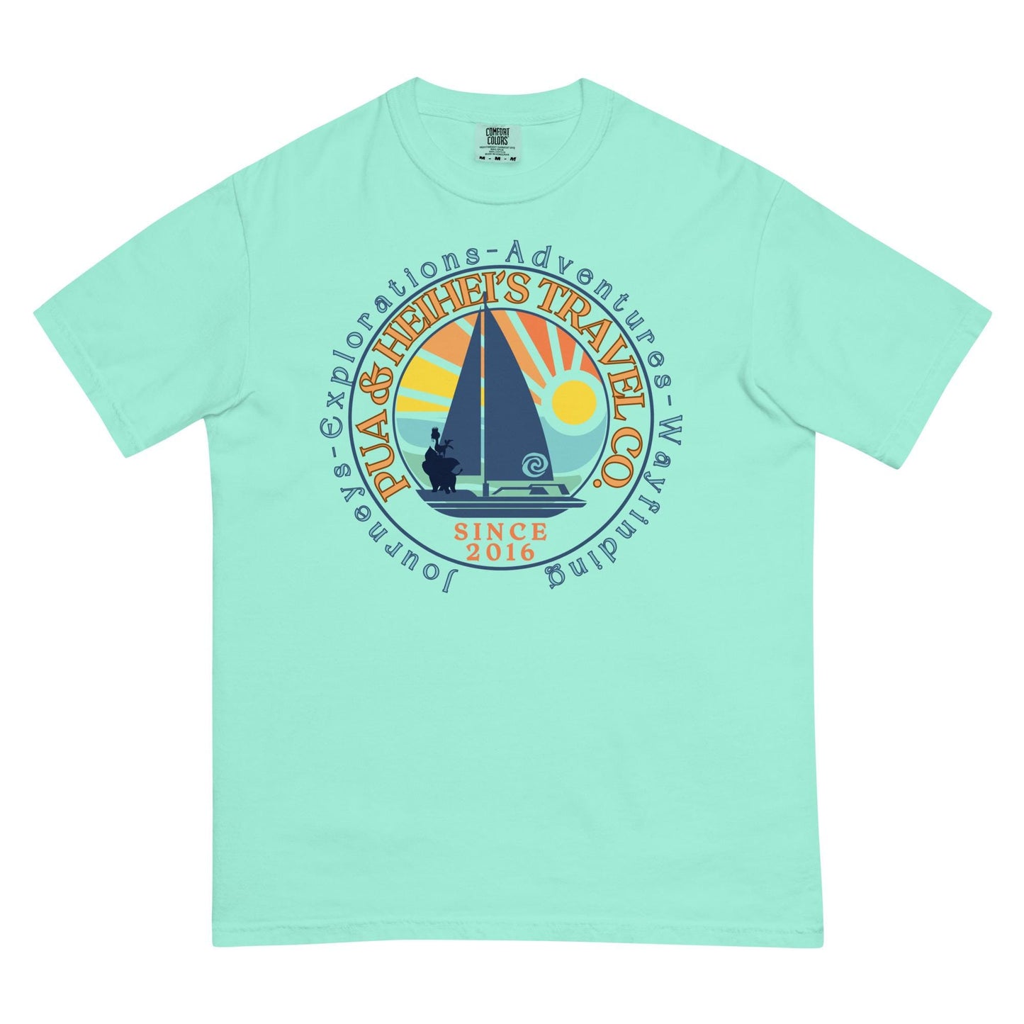 Pua and Heihei Travel Co Shirt, Disney Inspired Family Vacation Tee