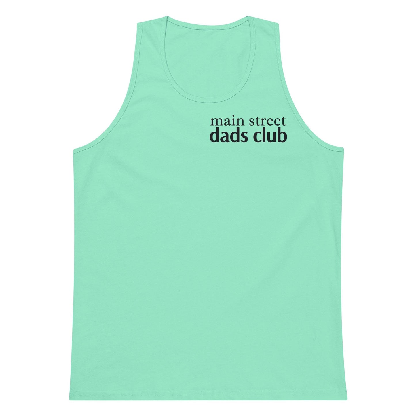 Main Street Dads Club Men's Tank Top