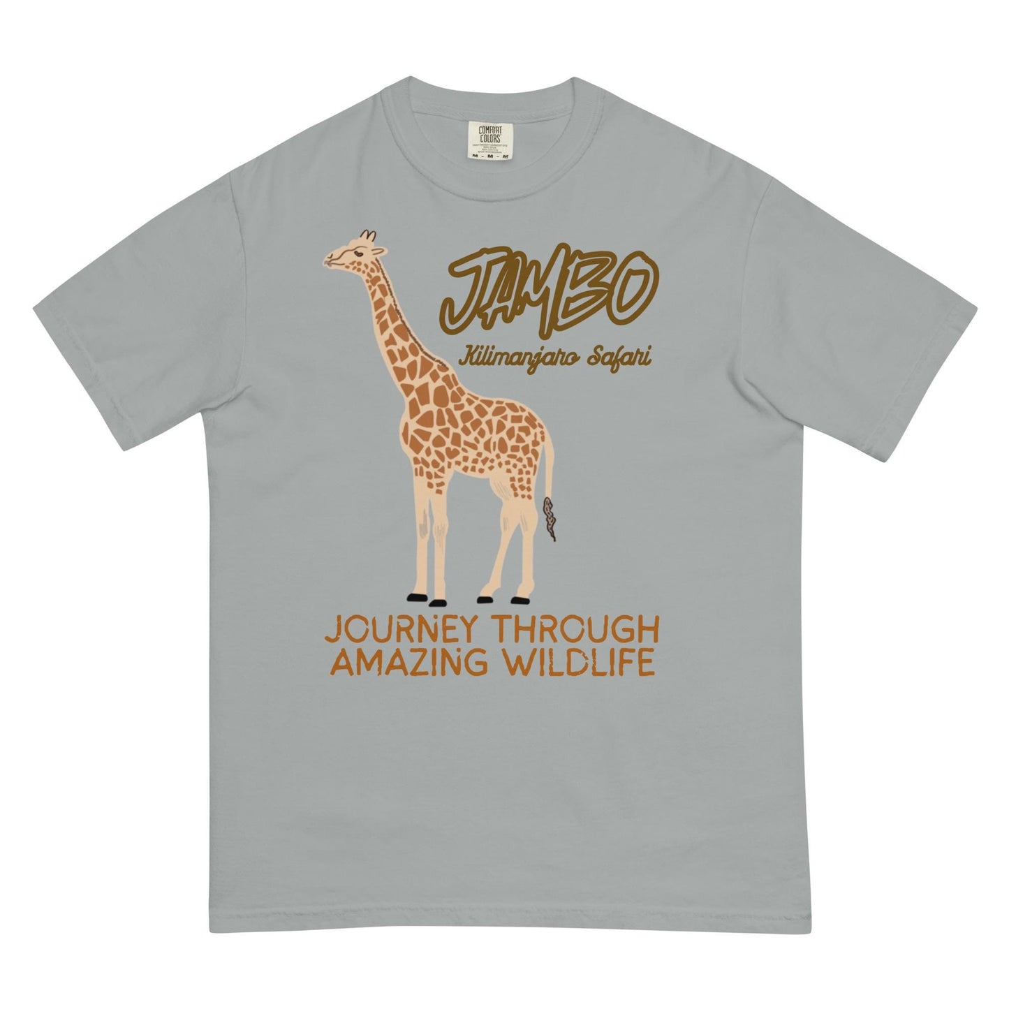 Animal Kingdom Inspired Shirt, Kilimanjaro Safari, Trendy Disney Tee
