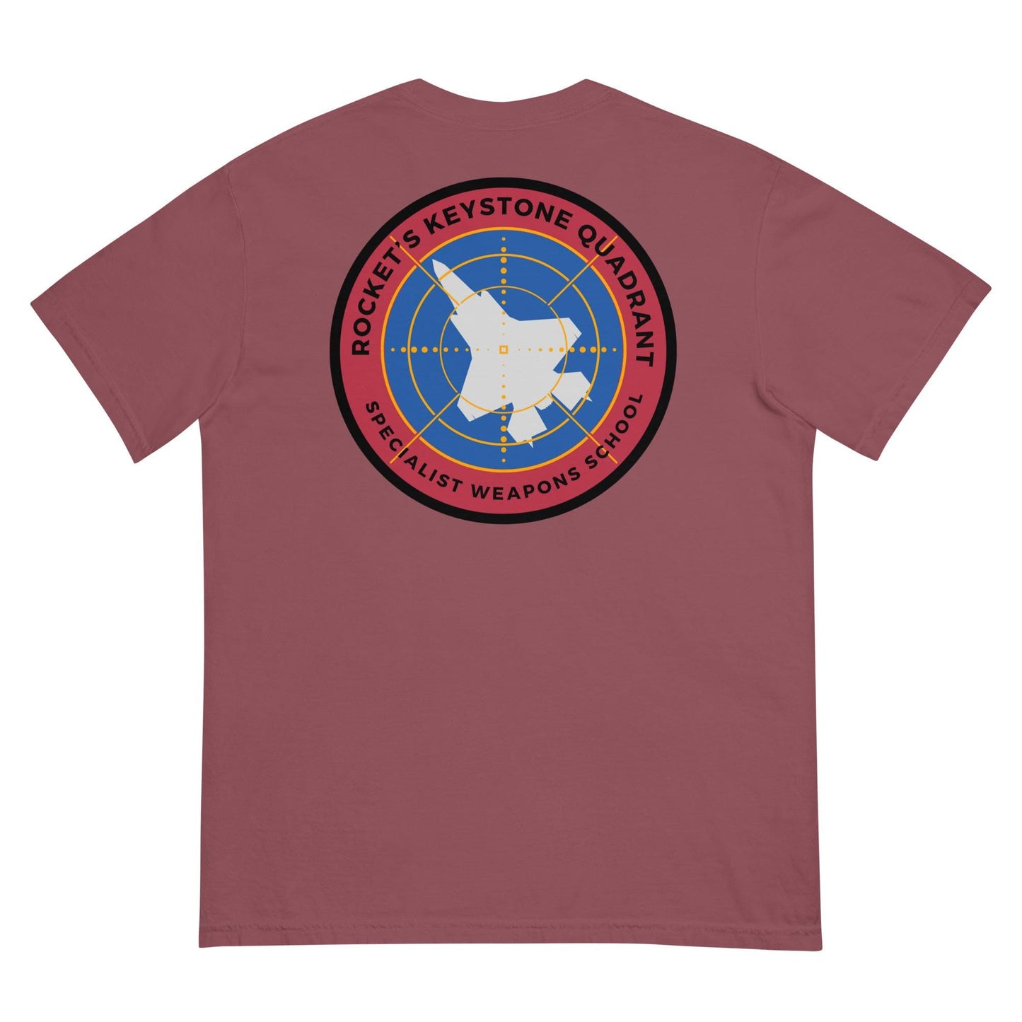 Rocket's Weapons School Disney T-Shirt, Comfort Colors Family Matching