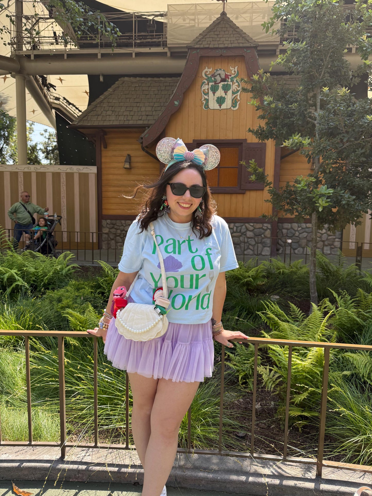 Little Mermaid Inspired Comfort Colors Shirt, Ariel Disney Princess Tee