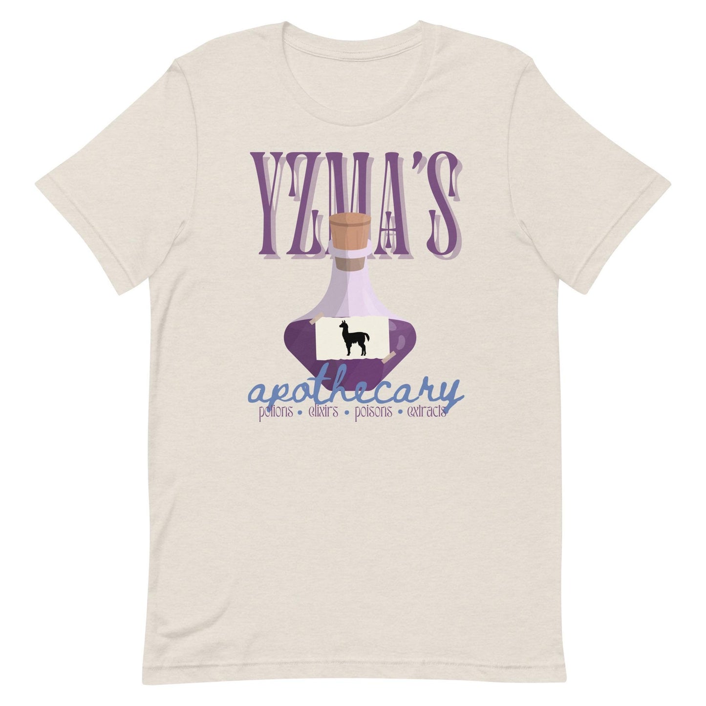 Yzma's Poison T-Shirt, Kuzco, Emperor’s New Groove, Disney Family Matching Shirt