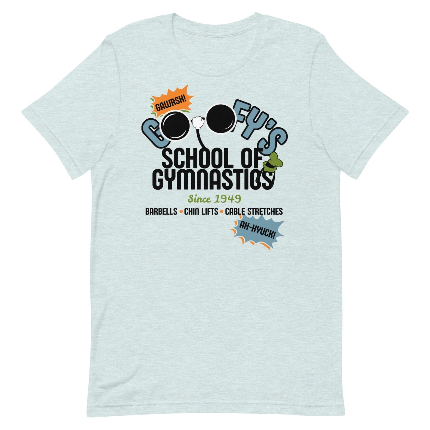 Goofy's Gymnastics Shirt, Disney Family Matching Tee