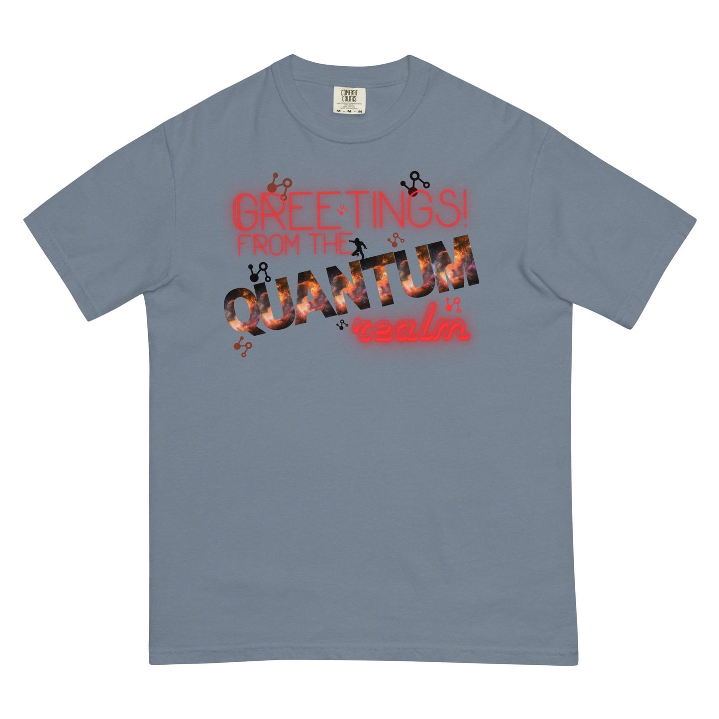 Marvel Ant-Man Quantum Realm Comfort Colors T-Shirt