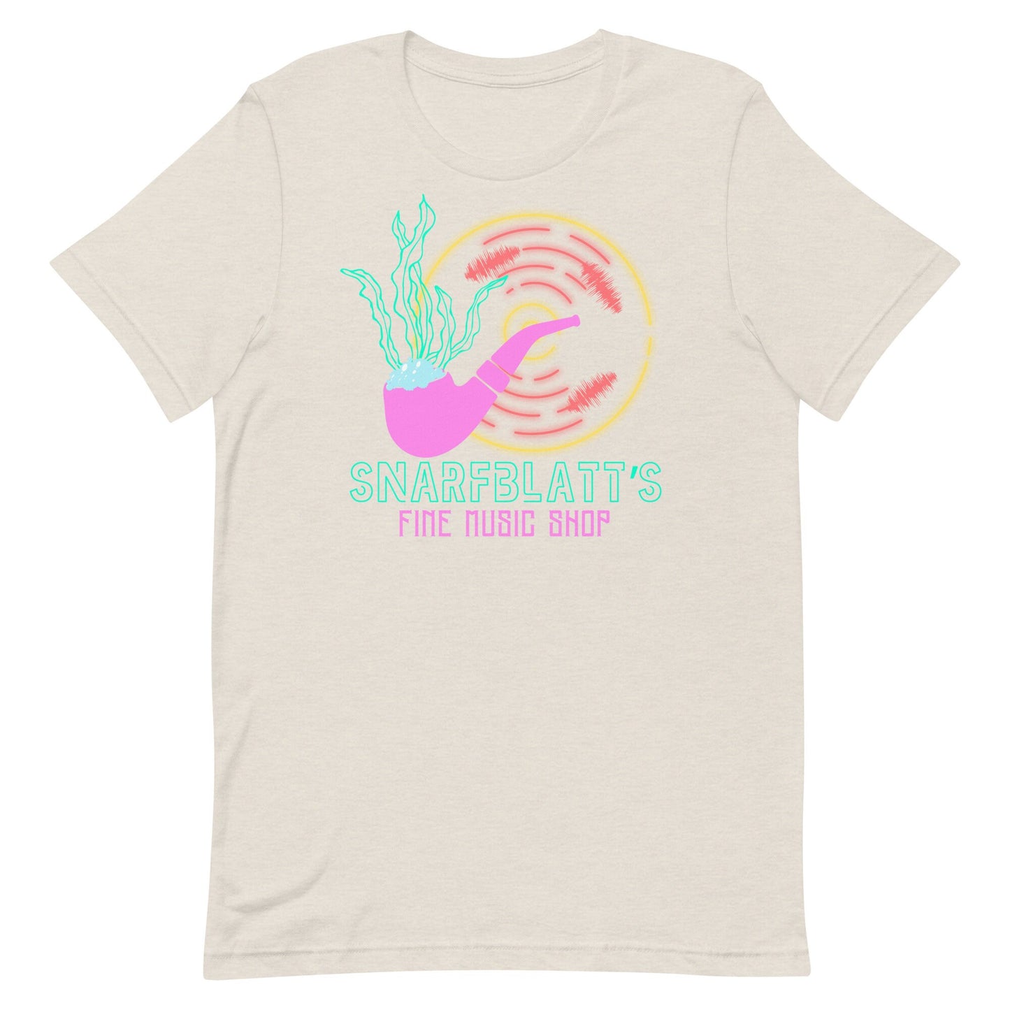 Little Mermaid Snarfblatt's Bella Canvas Disney Family Unisex T-Shirt
