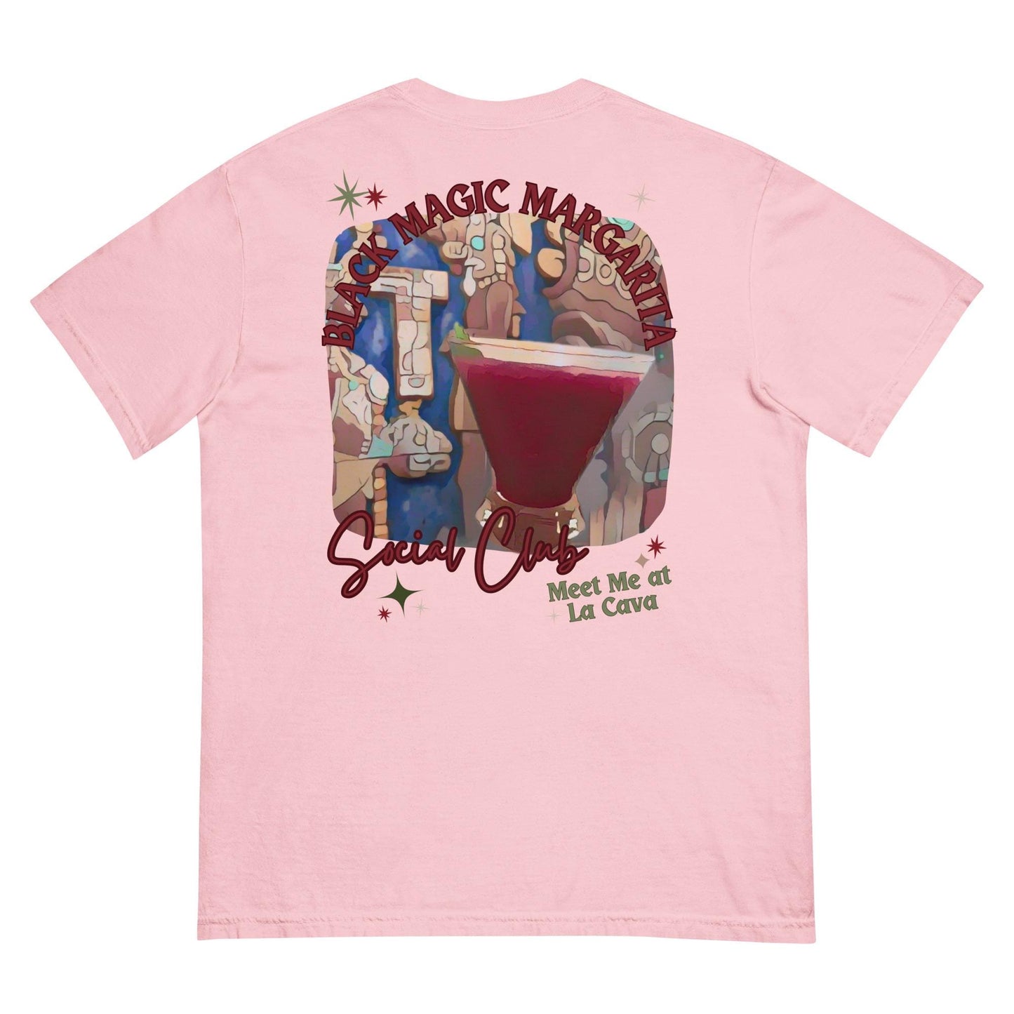 Black Magic Margarita Social Club Shirt: EPCOT La Cava Inspired Tee