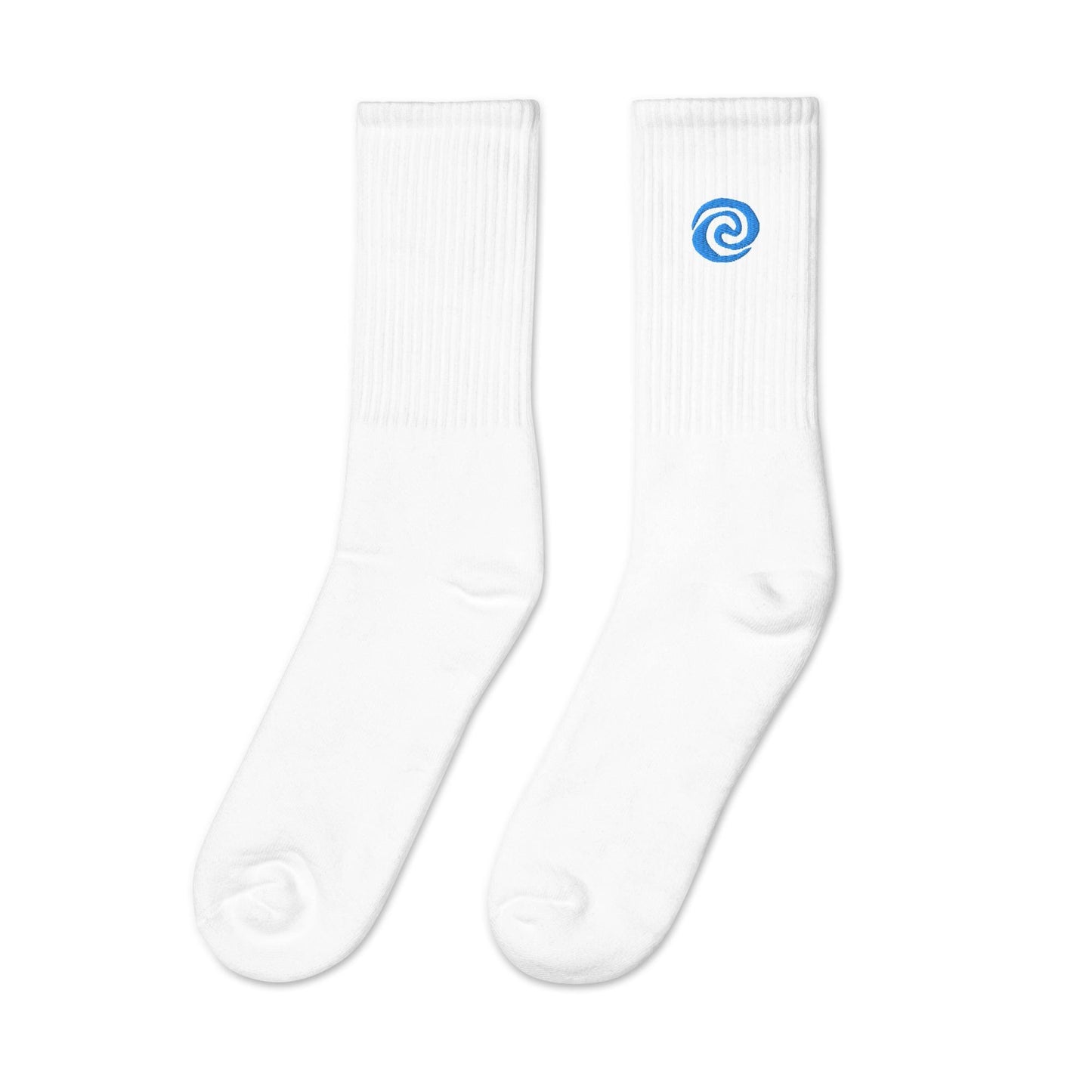 Moana Inspired Embroidered Crew Socks, Disney Icon Socks