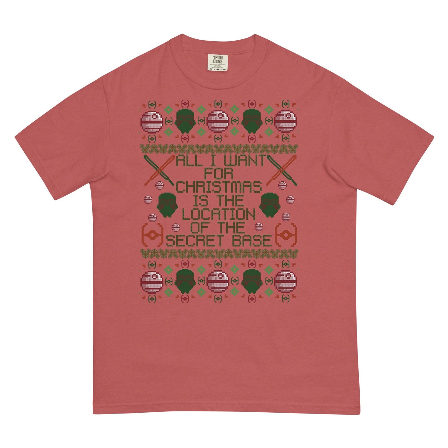 Star Wars Kylo Ren Christmas Shirt: Secret Base Ugly Sweater