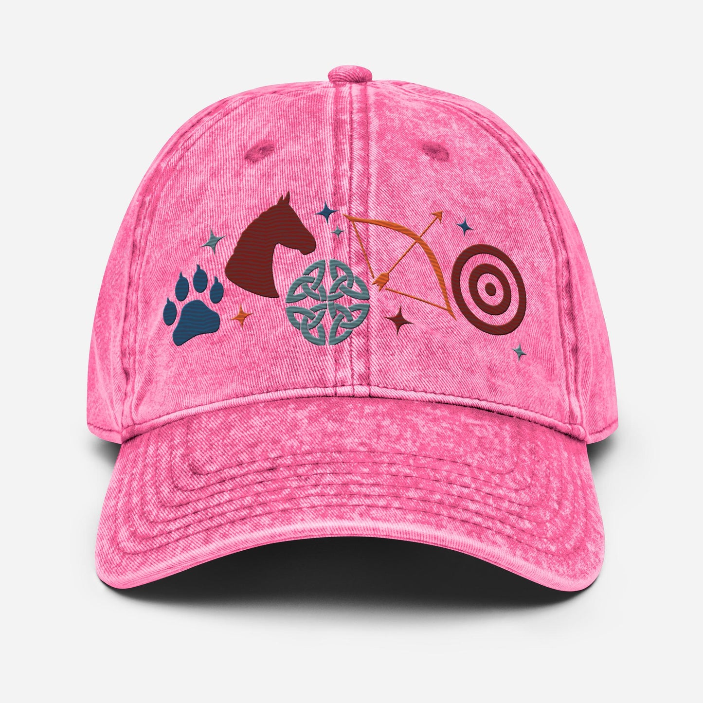 Disney Brave Icon Hat, Princess Merida Vintage Embroidered Cap