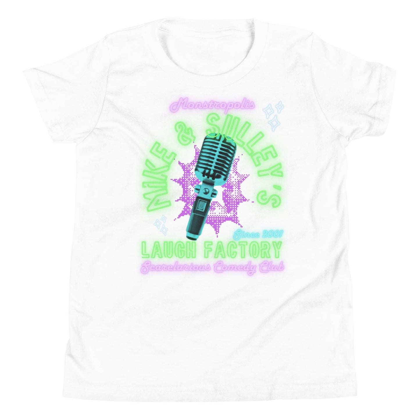 Monsters Inc. Laugh Factory Youth Shirt, Disney Pixar Tee