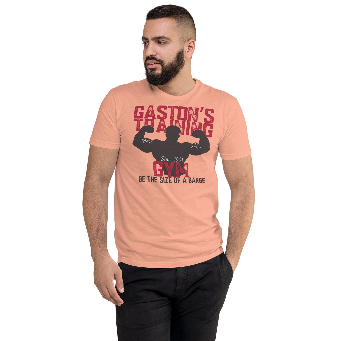 Gaston's Training Gym Shirt, Subtle Disney Family Tee