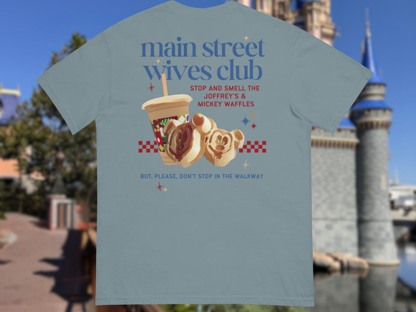 Comfort Colors Disney Wives Club T-Shirt, Girls Trip Tee