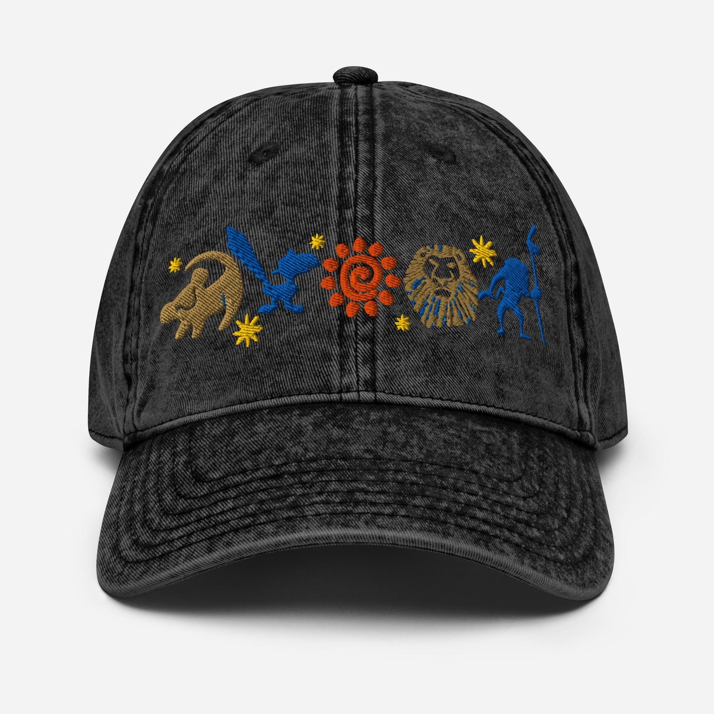 Lion King Icon Embroidered Vintage Dad Hat