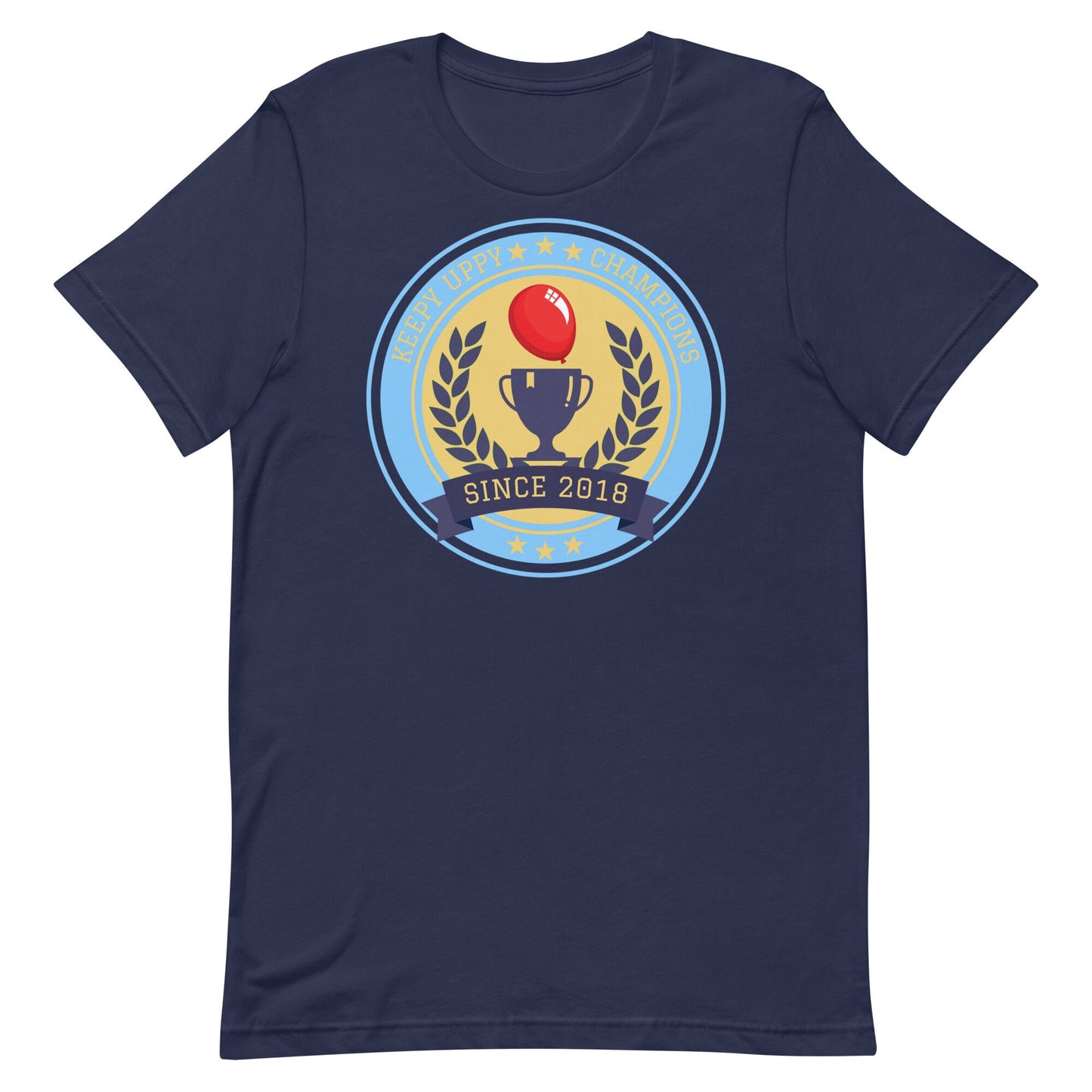 Bluey Keepy Uppy Champions T-Shirt, Disney Family Tee
