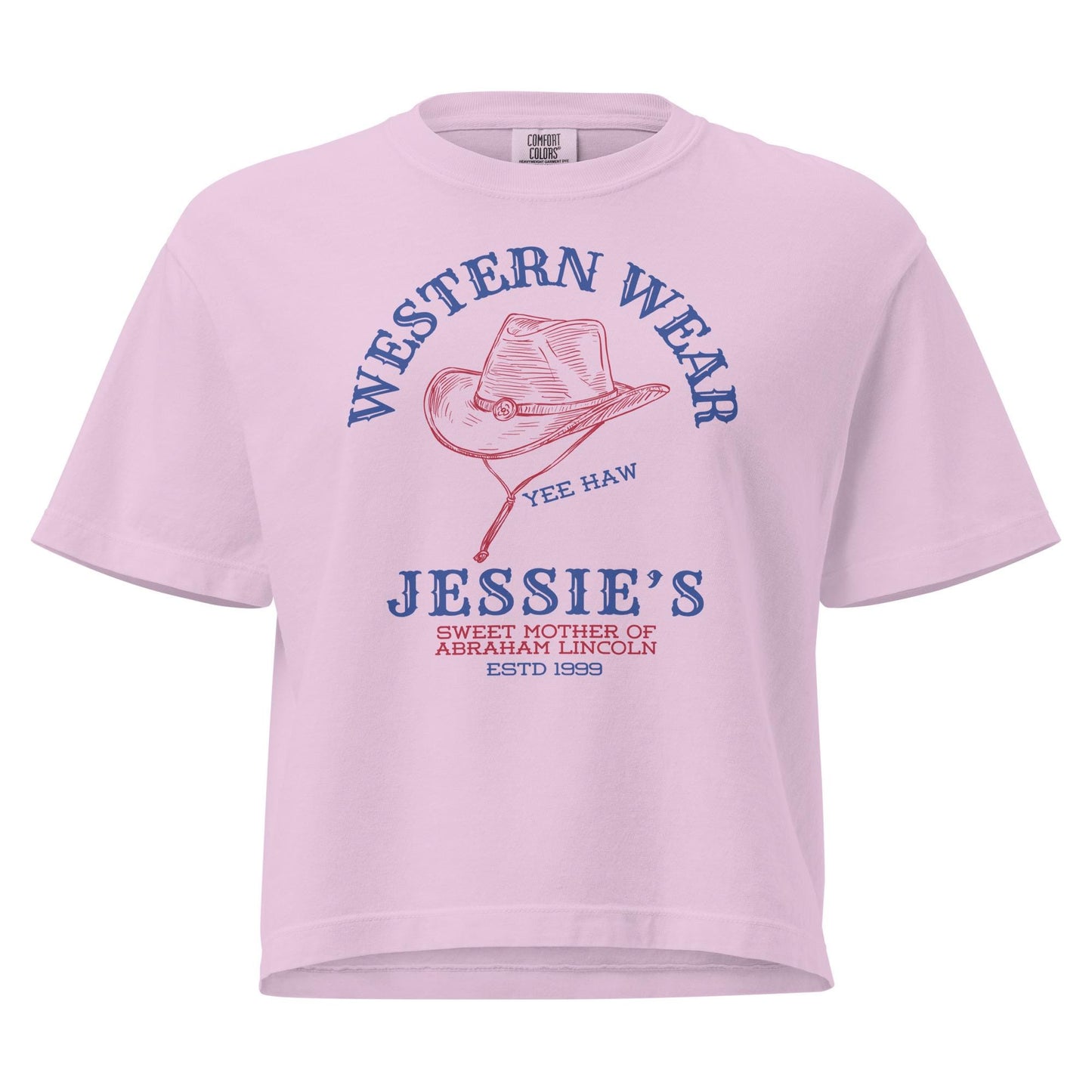 Jessie Toy Story Shirt, Comfort Colors Western Crop Top, Disney Family Matching