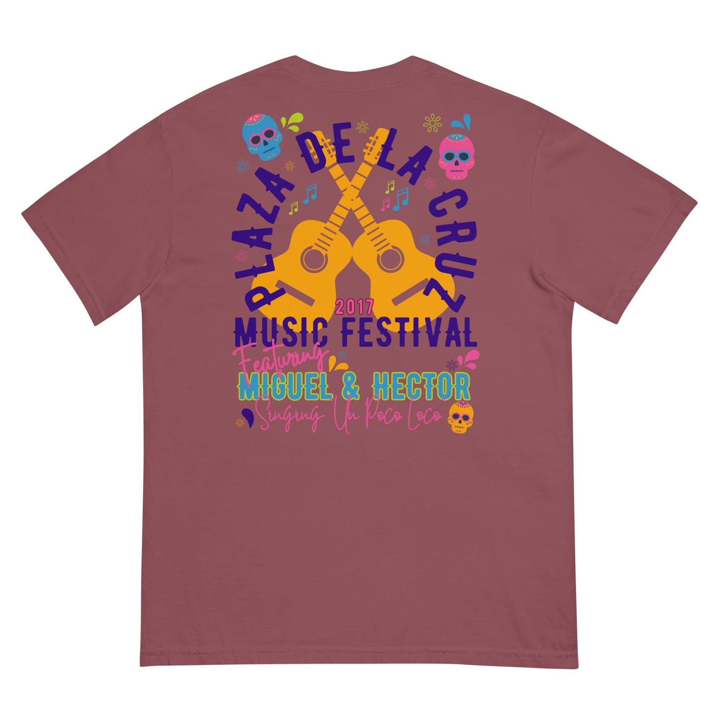 Coco Movie T-Shirt: Miguel & Hector, Disneyland EPCOT Family Shirt