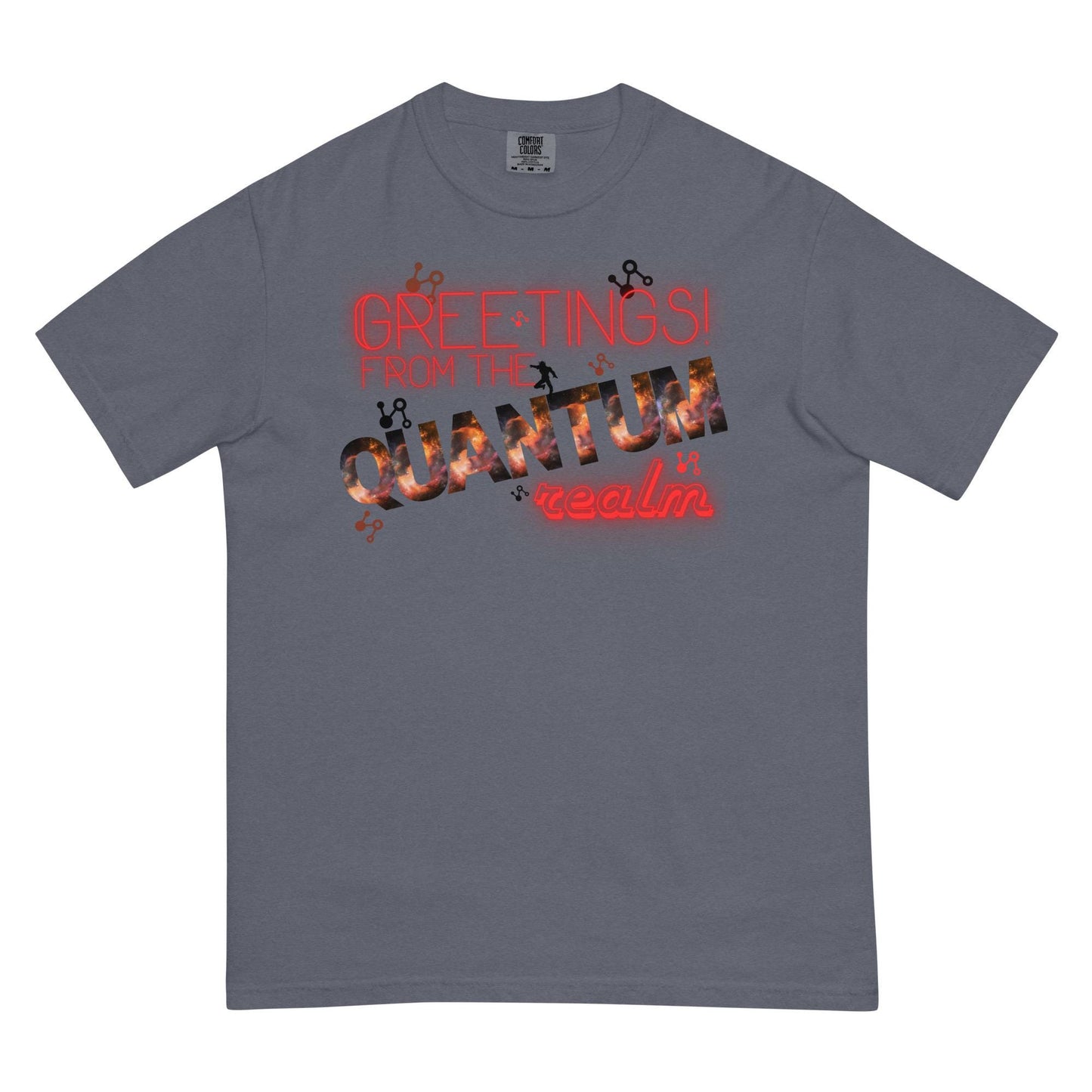 Marvel Ant-Man Quantum Realm Comfort Colors T-Shirt