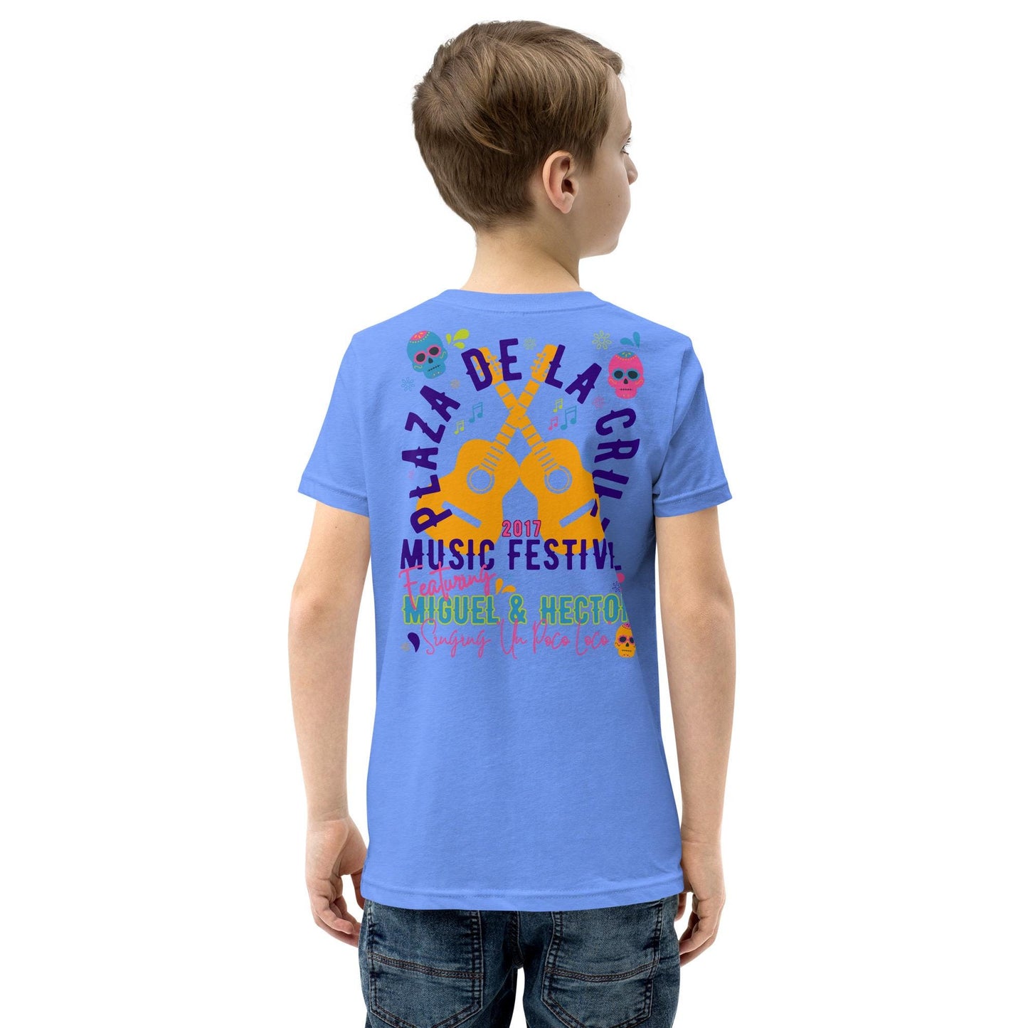Disney Coco Inspired Youth T-Shirt, Miguel & Hector, Disneyland Family Tee