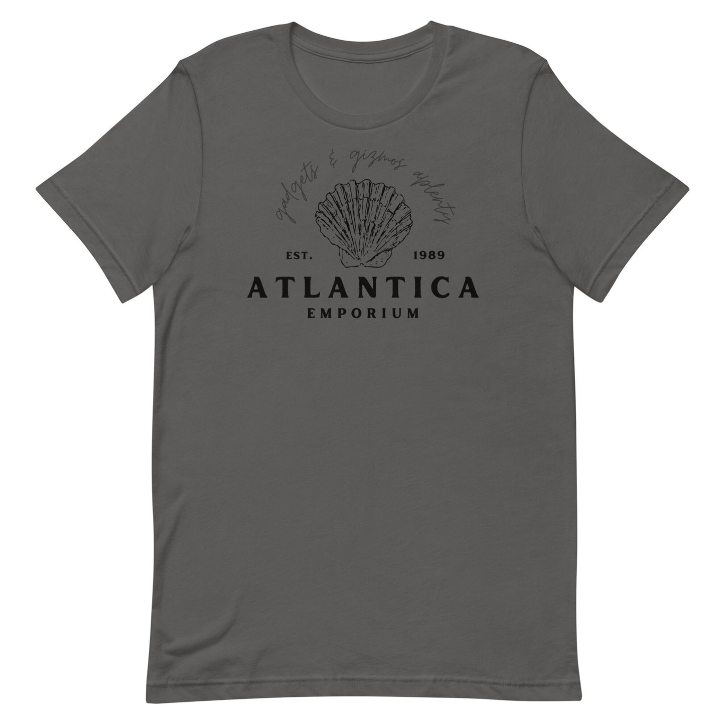 Atlantica Emporium T-Shirt, Subtle Disney Little Mermaid Design