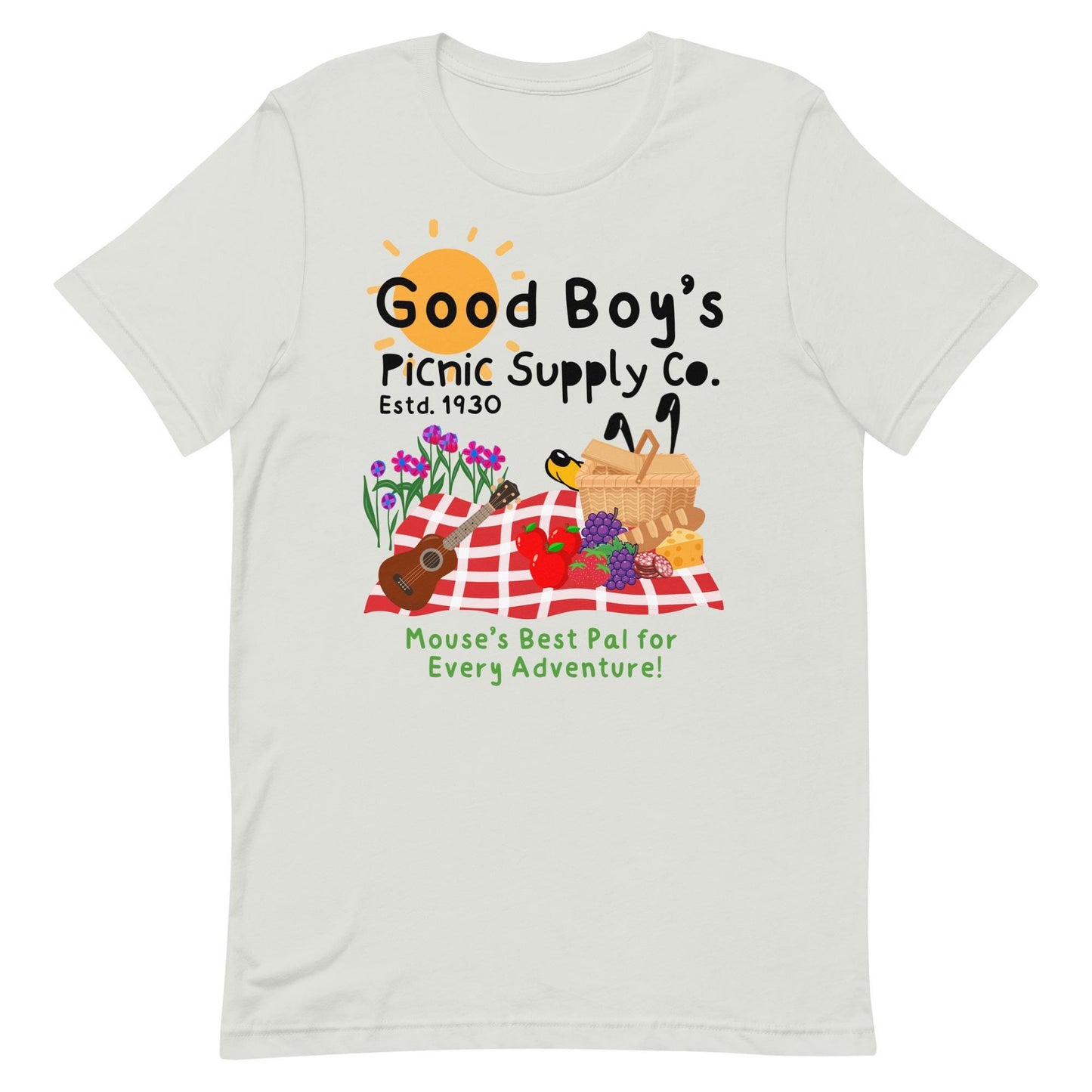 Pluto Inspired Disney Shirt, Good Boy's Picnic Co., Matching Family Shirt