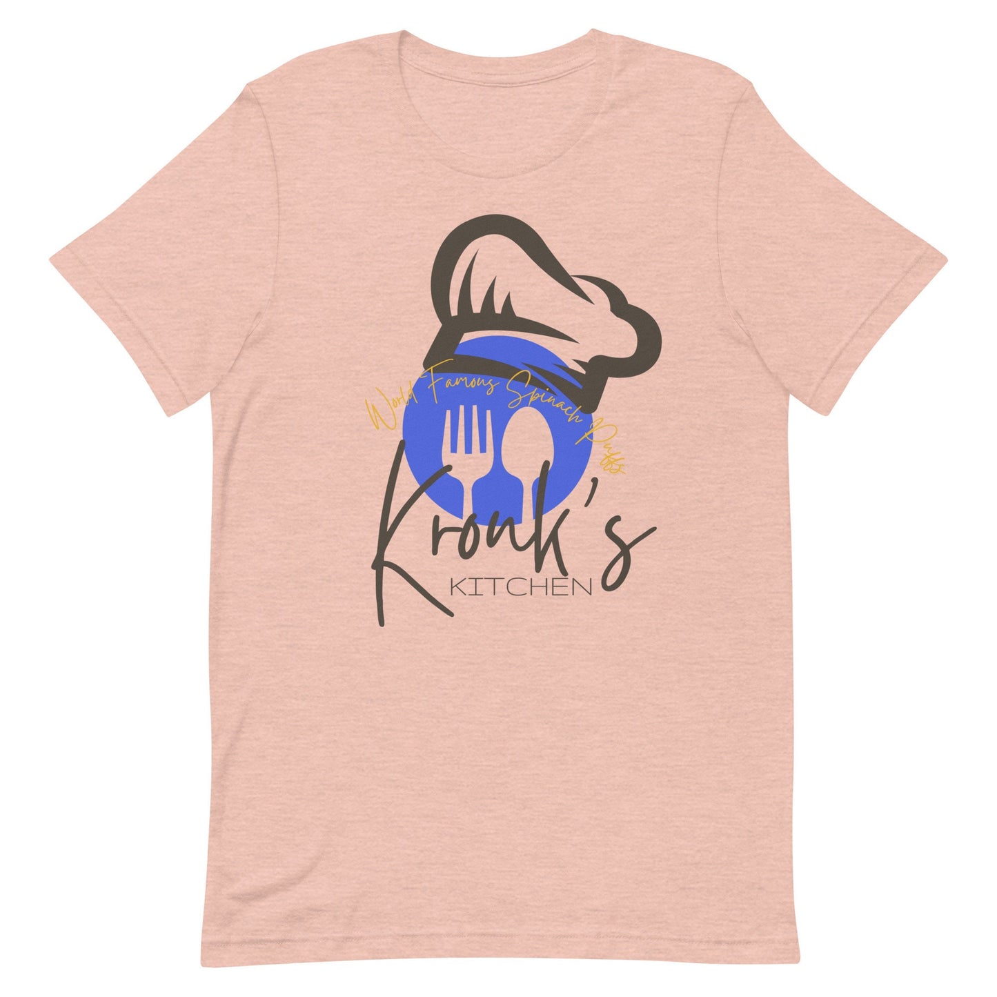 Kronk's Kitchen Bella Canvas T-Shirt, Subtle Disney Tee