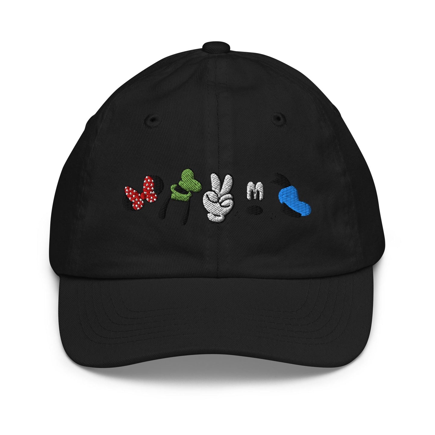 Mickey and Friends Fab 5 Kids Baseball Cap, Disney World Hat