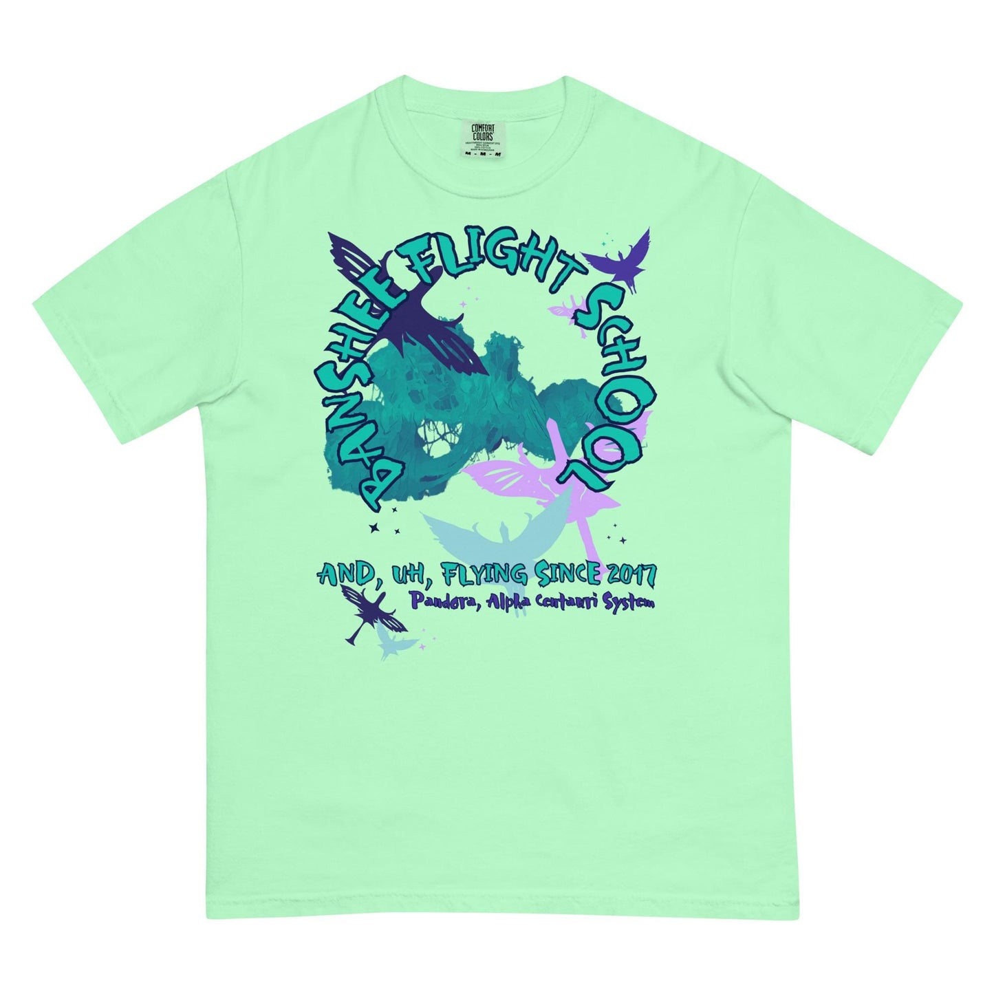 Pandora Avatar Flight of Passage Shirt - Animal Kingdom Comfort Colors Tee