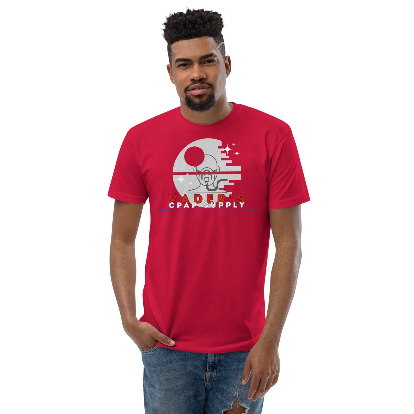 Darth Vader Inspired Shirt "Vader's CPAP," Dark Side Humor, Gift For Star Wars Fan