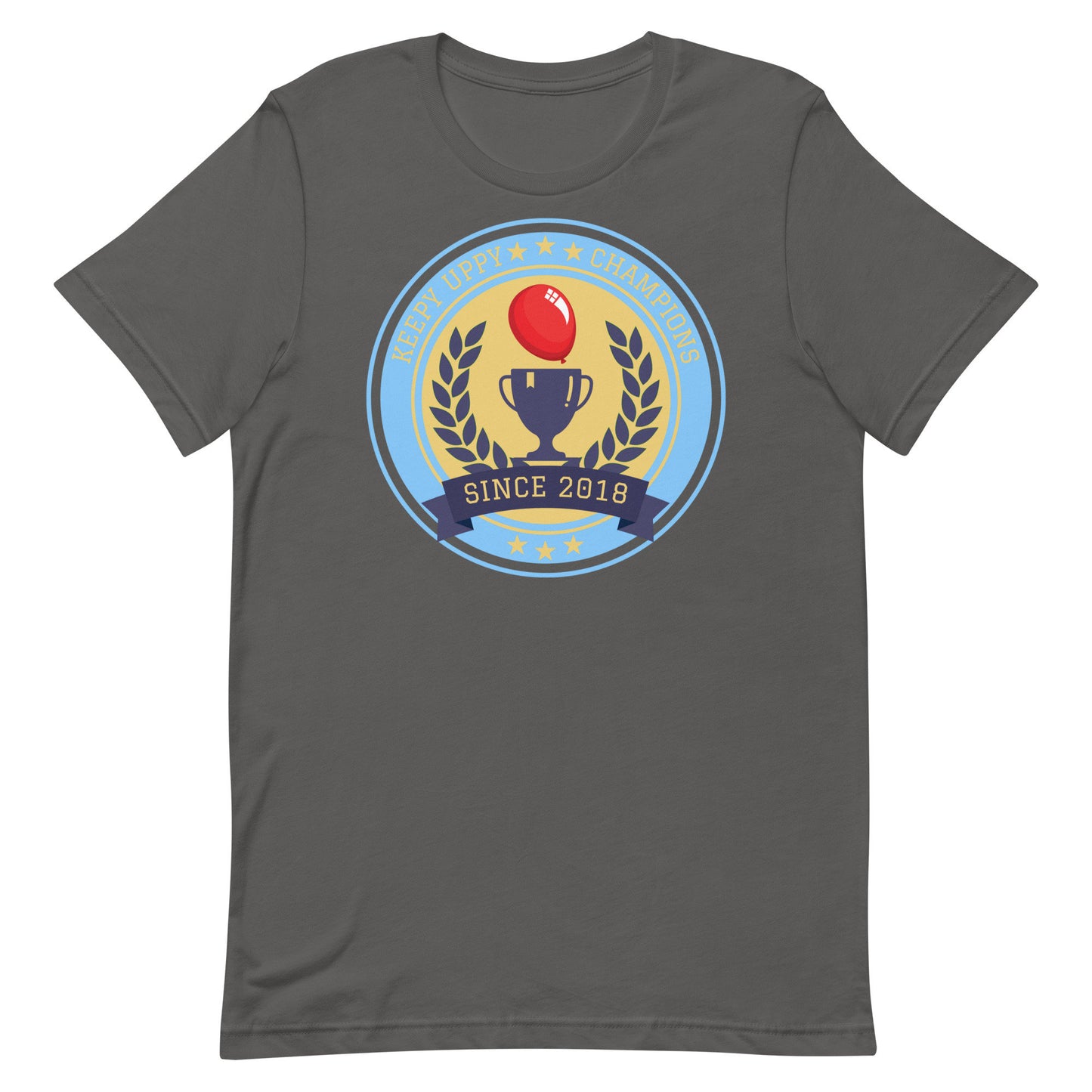 Bluey Keepy Uppy Champions T-Shirt, Disney Family Tee