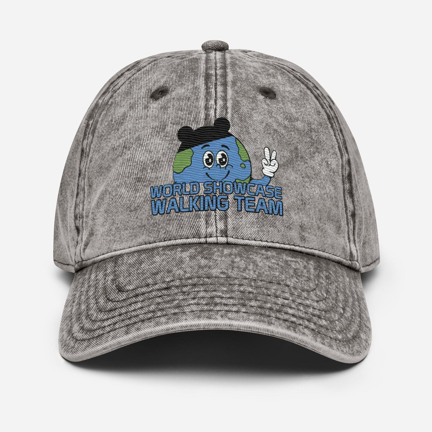 EPCOT World Showcase Cotton Twill Cap, Disney Mom Dad Hat