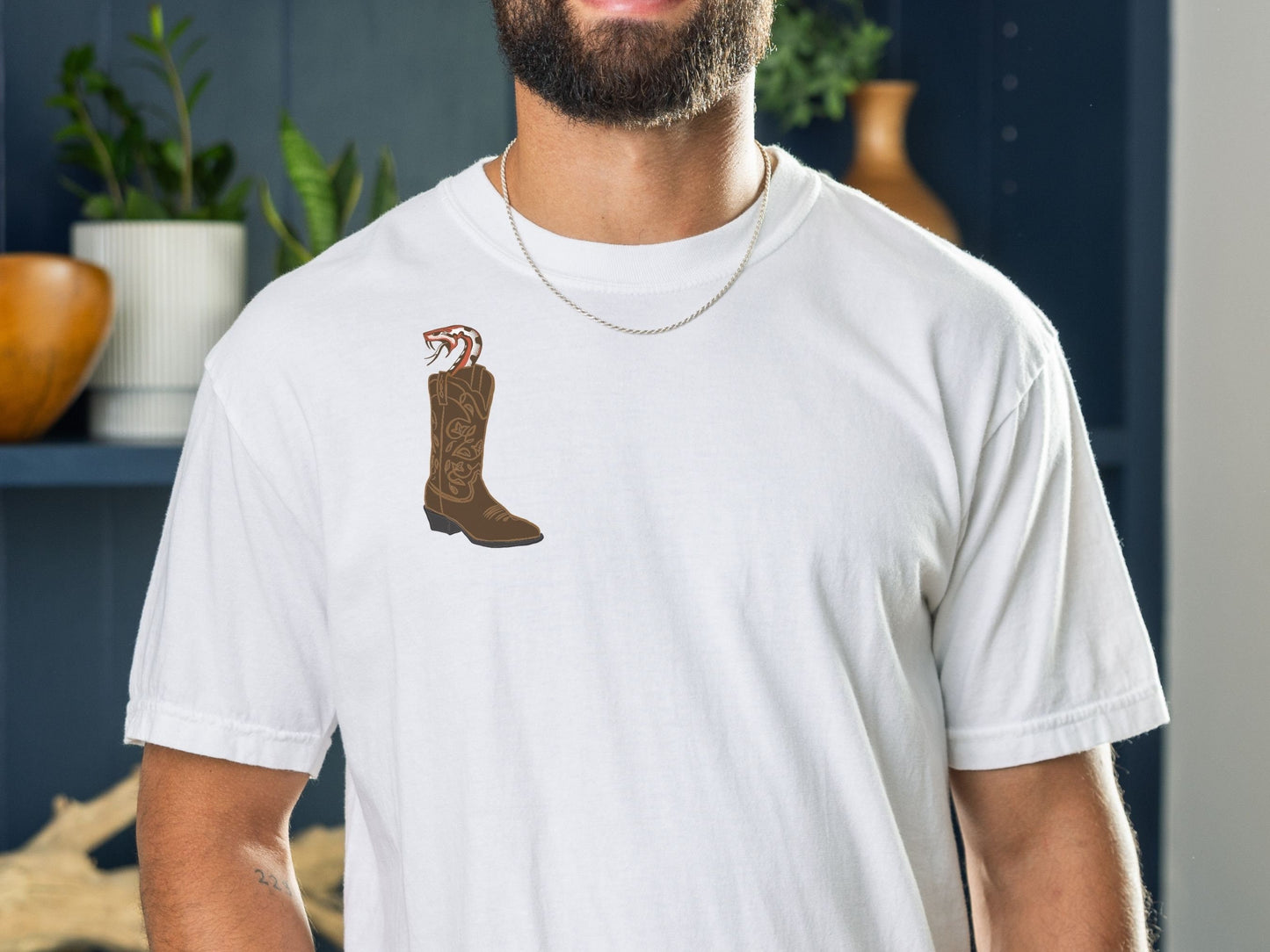 There's a Snake in my Boot Comfort Colors T-Shirt, Matching Disney Family Shirts
