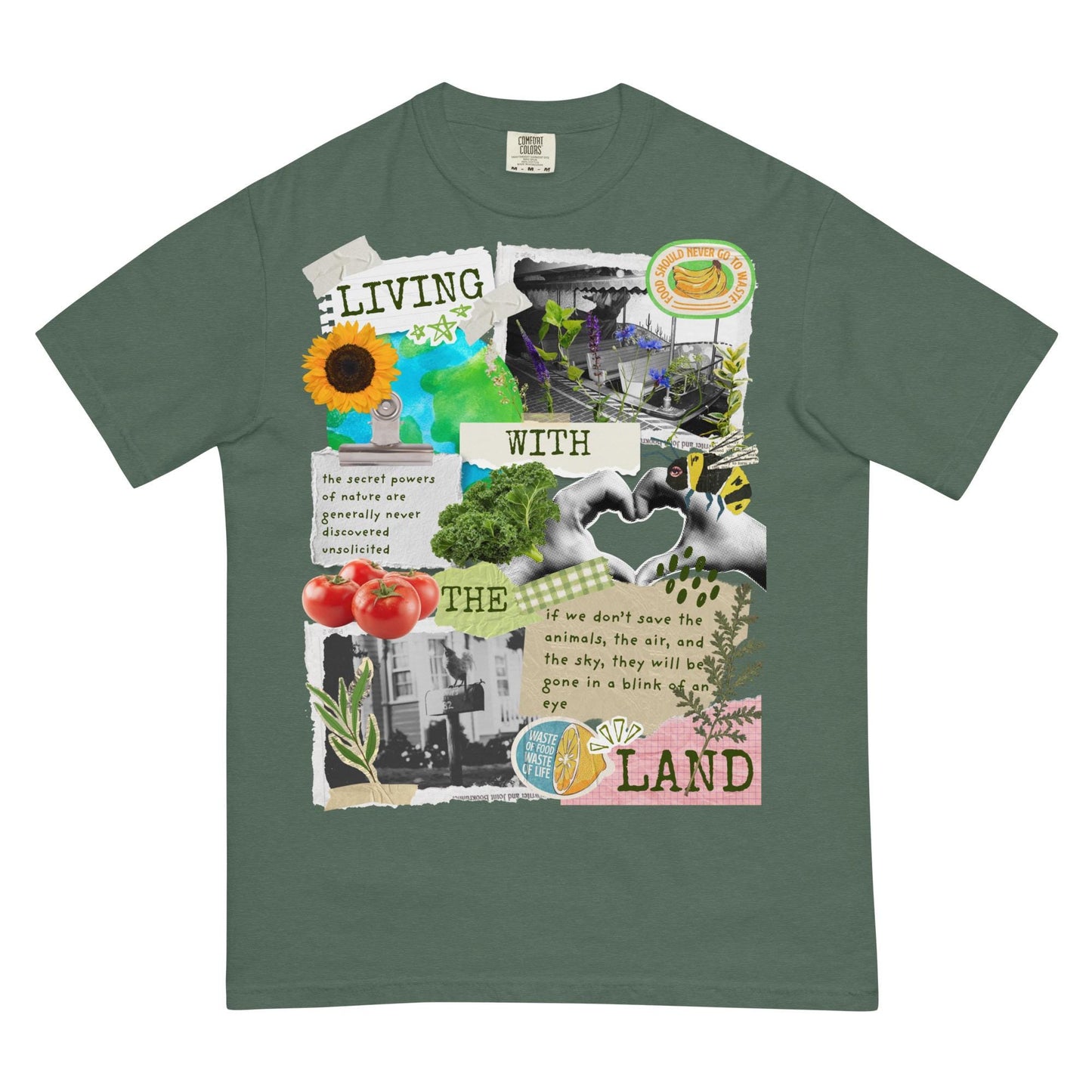 Living with the Land EPCOT Comfort Colors Shirt