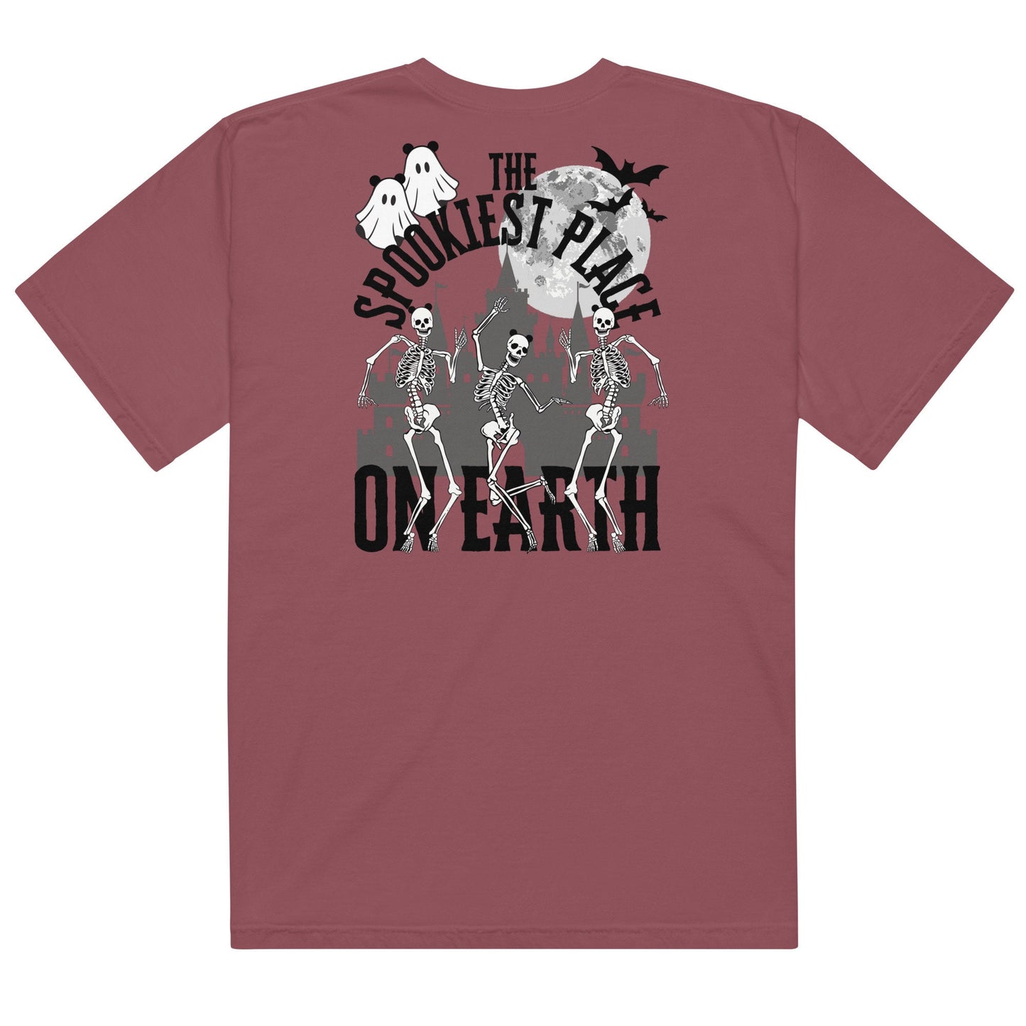 Disney Halloween Shirt, Spookiest Place on Earth, Comfort Colors Group Tee
