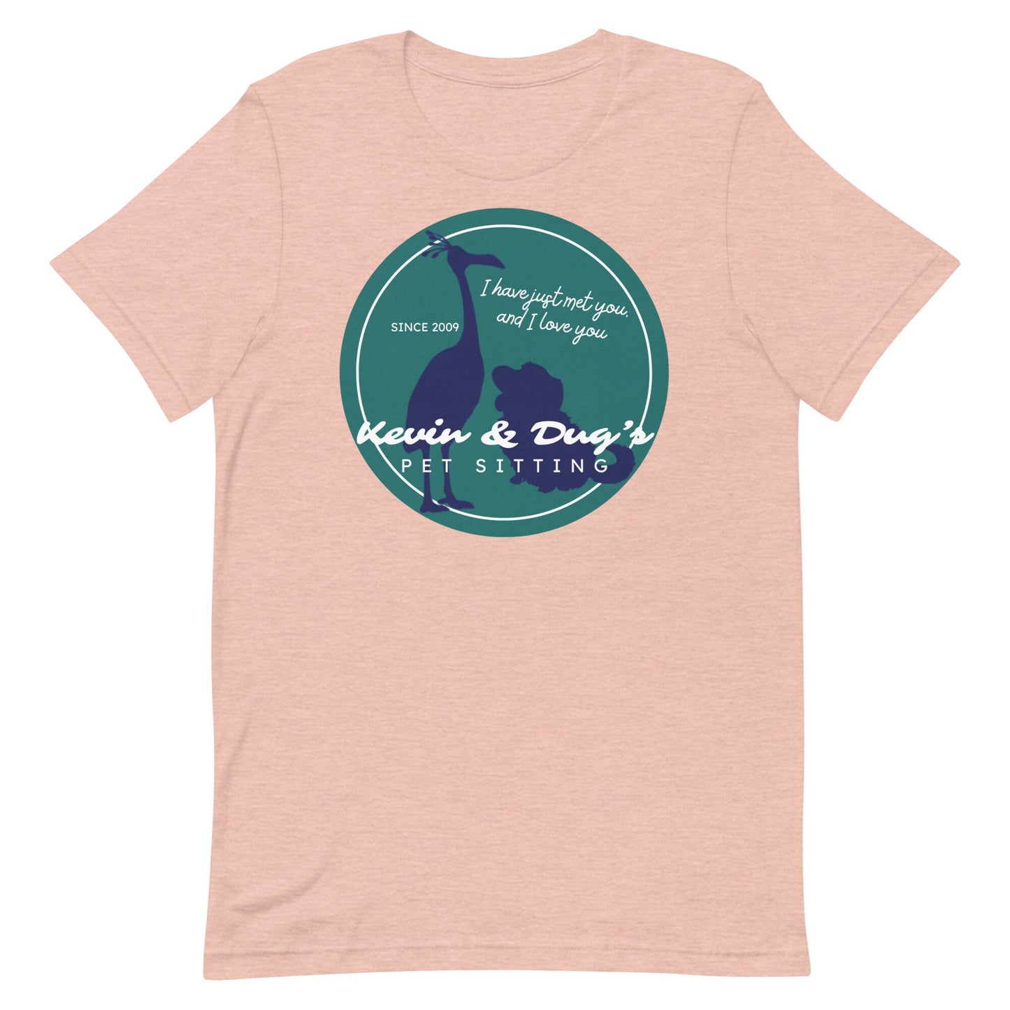 Kevin and Dug Pet Sitting Unisex T-Shirt, Disney Family Vacation Shirt
