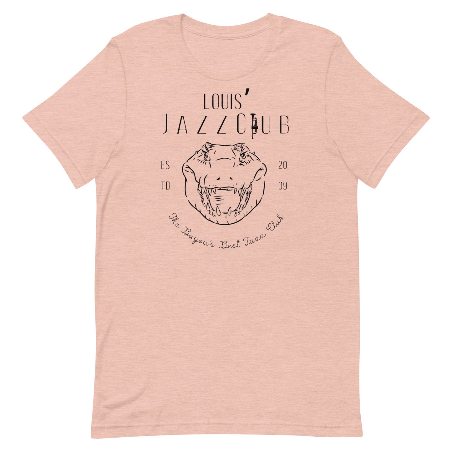 Tiana's Louis' Jazz Club Shirt, Disney Bayou Tee, Bella Canvas
