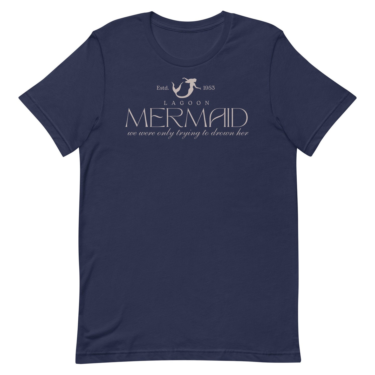 Mermaid Lagoon Bella Canvas T-Shirt, Peter Pan Disney Family Shirt