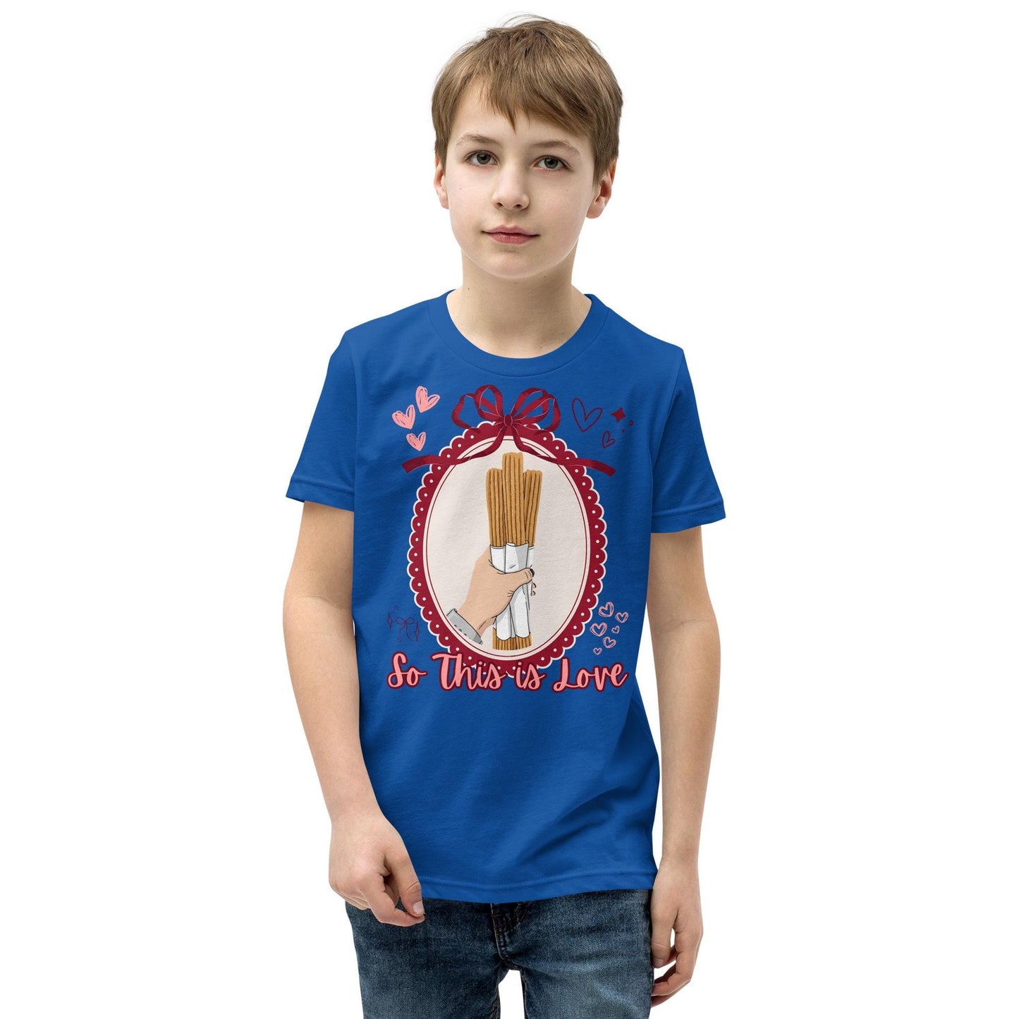 Disney Churro Bouquet Youth Bella Canvas Shirt