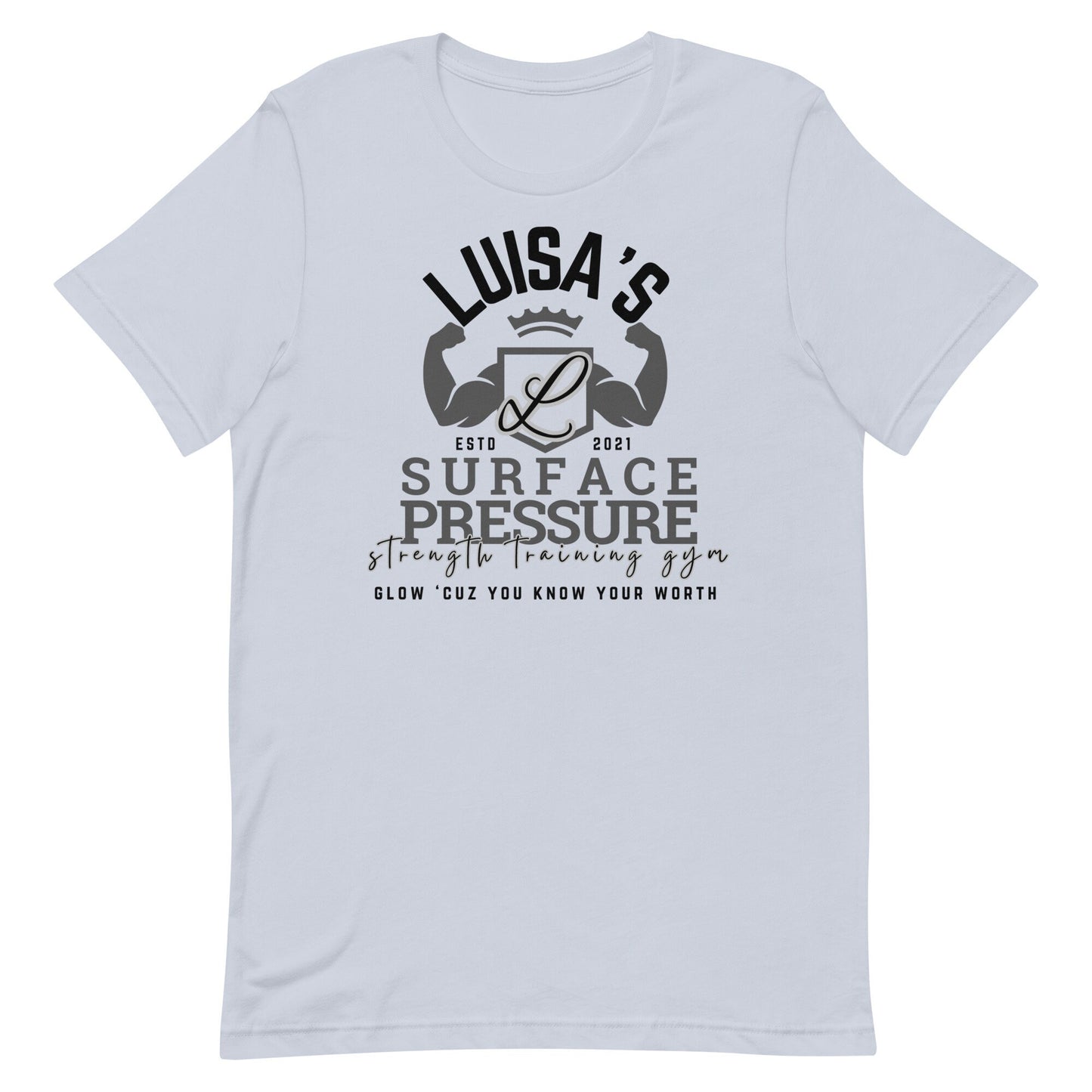 Luisa's Gym Disney Shirt, Bella Canvas Unisex Tee