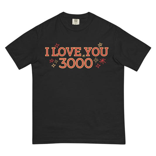 I Love You 3000 Iron Man Comfort Colors Shirt