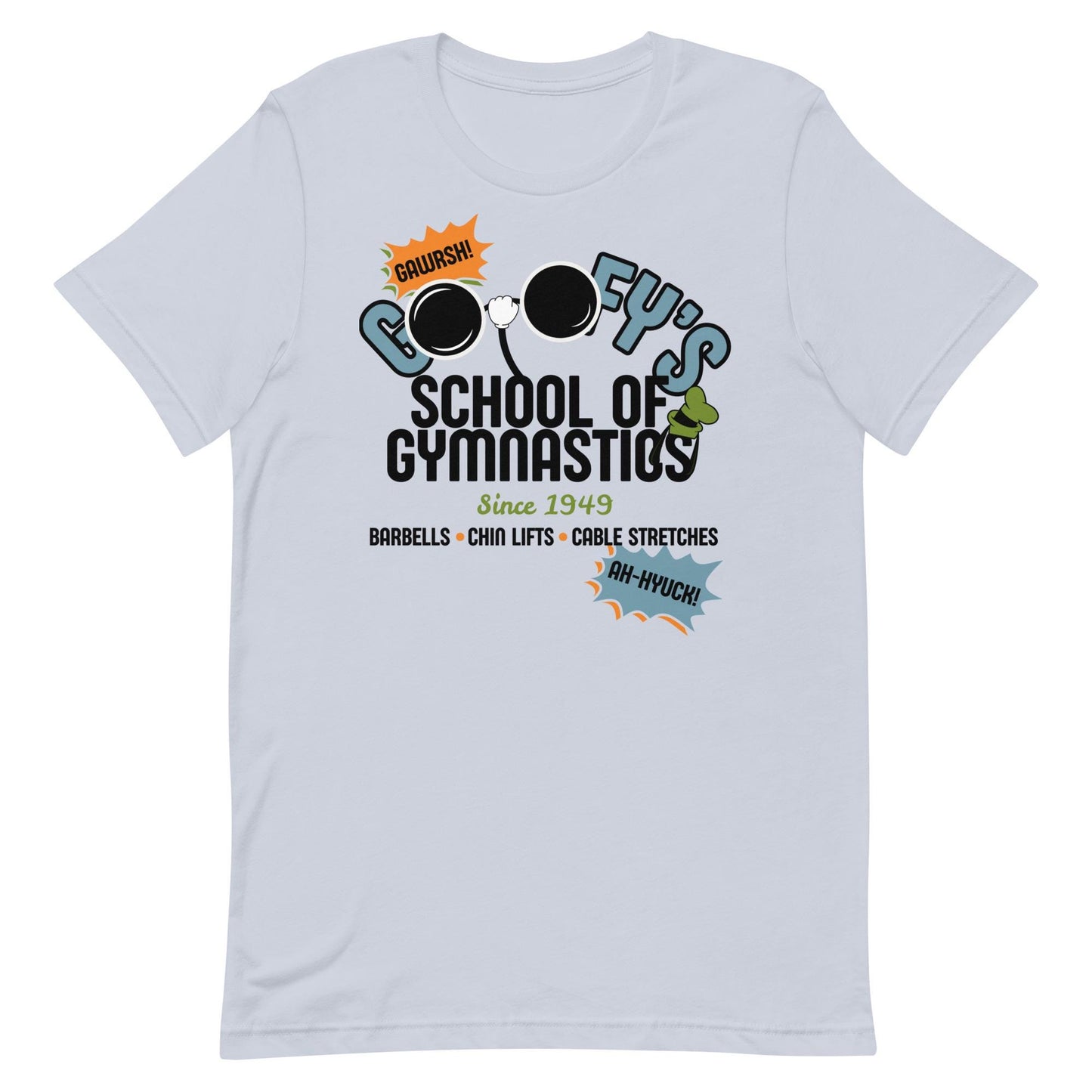 Goofy's Gymnastics Shirt, Disney Family Matching Tee