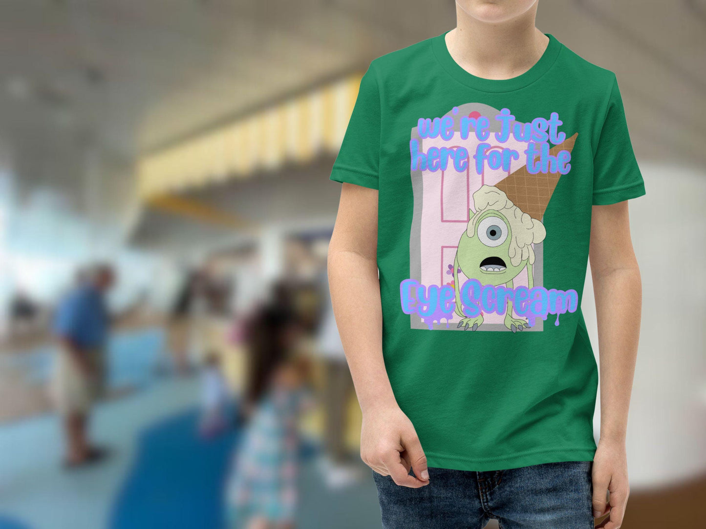 Eye Scream Disney Cruise Line Matching Family Shirts