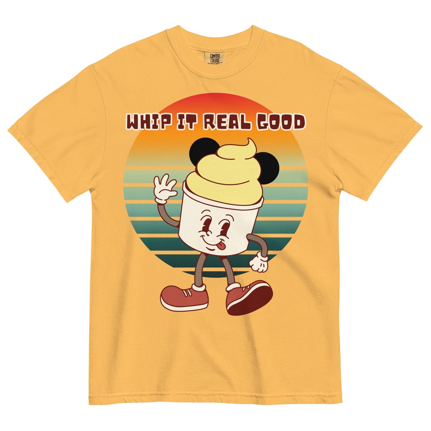 Disney Dole Whip Shirt, Retro Comfort Colors Tee