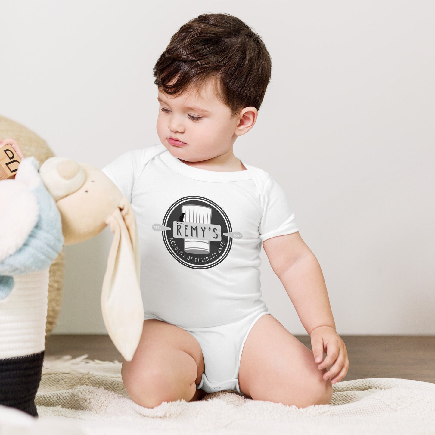 Remy's Disneyland Baby Bodysuit - Pixar Fest Shirt