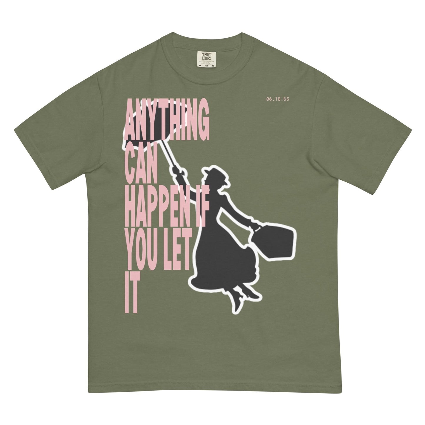 Mary Poppins Disney Adult Comfort Colors Shirt
