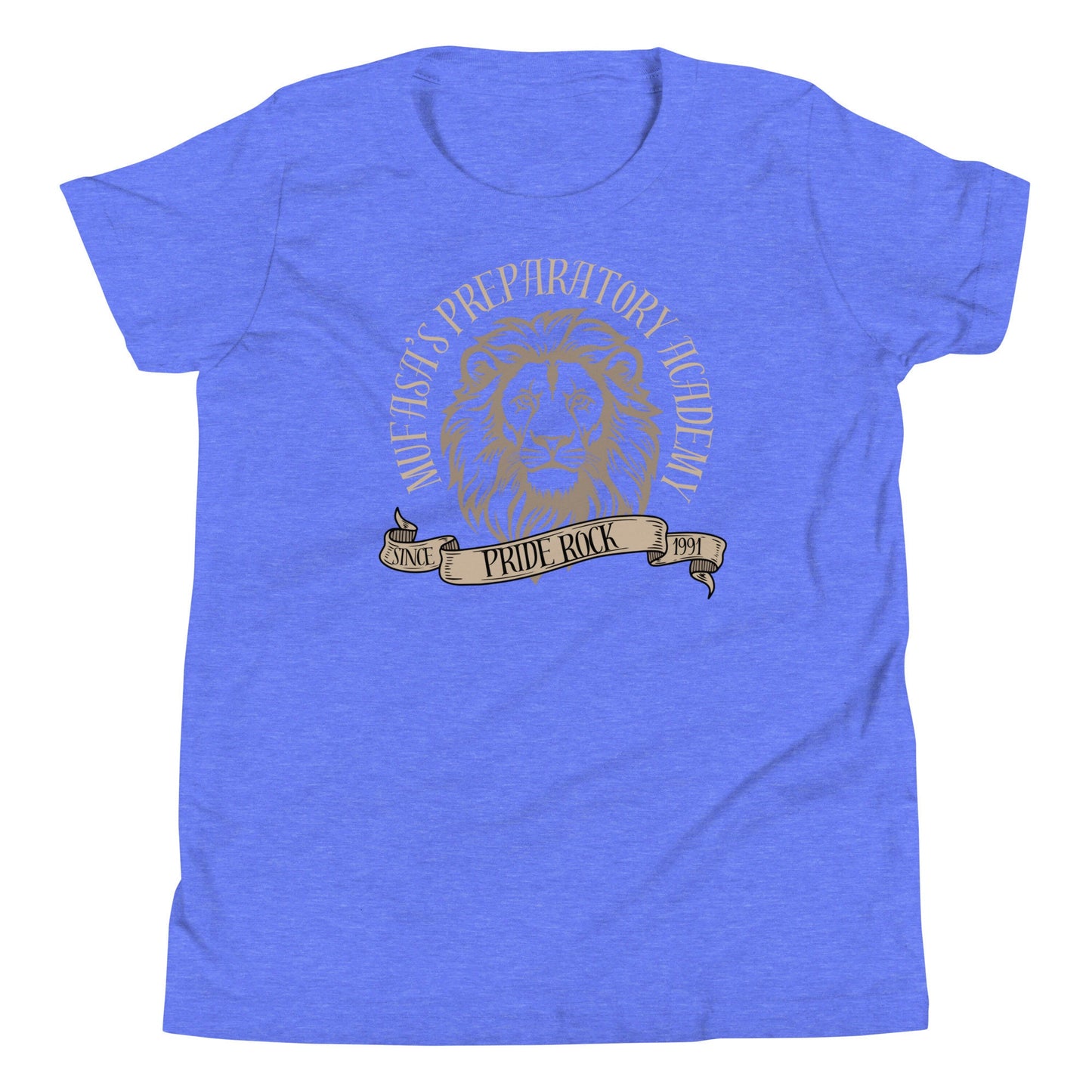 Mufasa's Prep Academy Shirt, Disney Family Matching Bella Canvas Tee