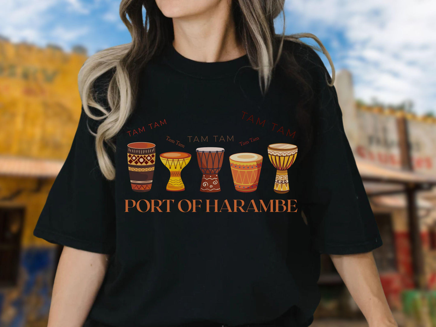 Tam Tam Drummers Shirt, Disney Animal Kingdom, Comfort Colors Tee