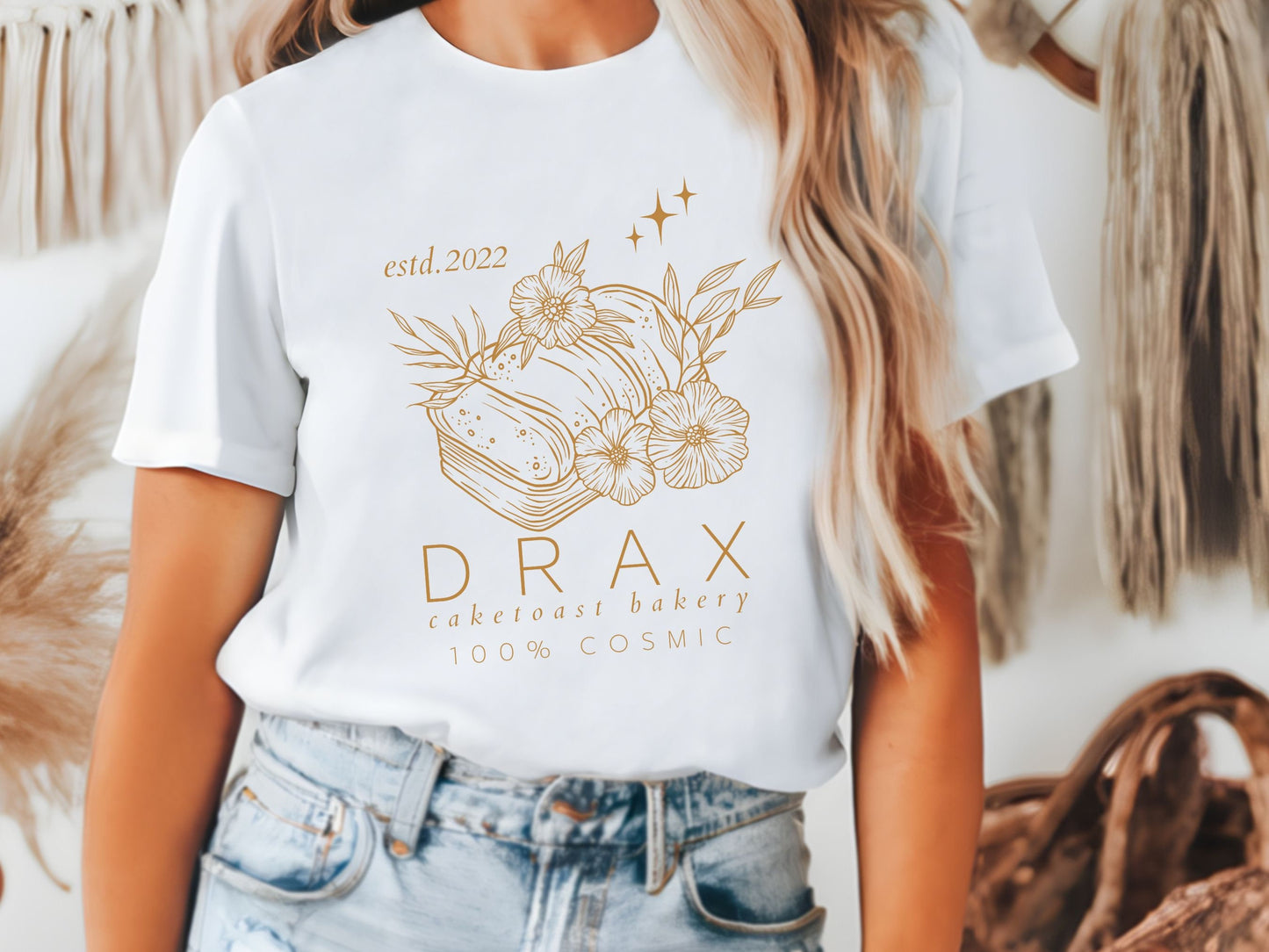 Drax Caketoast Bakery Disney Shirt, Bella Canvas Unisex Tee